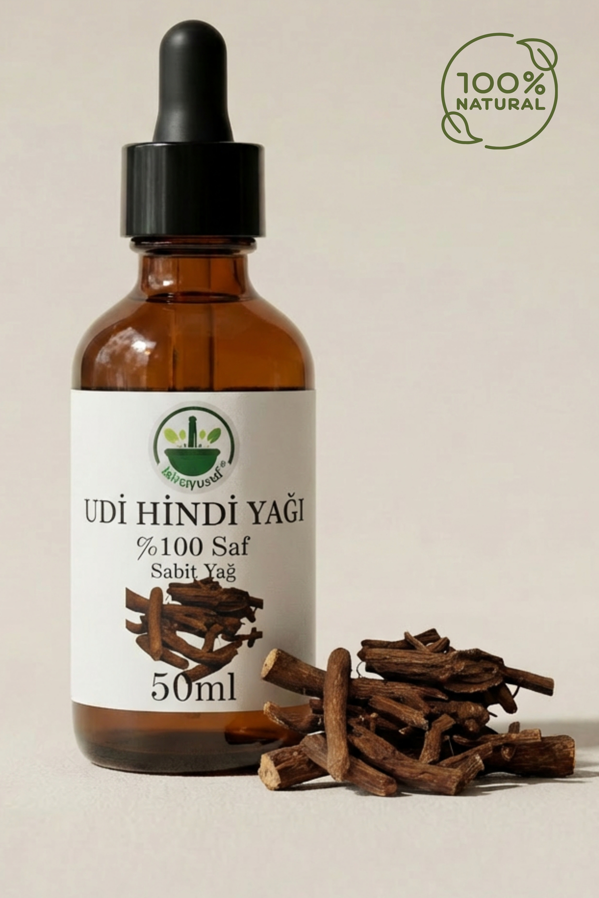 Udi Hindi Yağı (Agarwood – Oud – Aquilaria spp.) %100 Saf Doğal 50 ml — udhindyg50ml