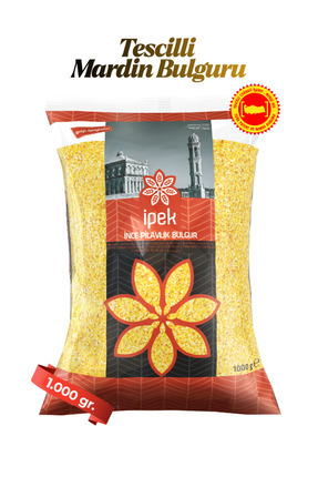 İpek İnce (Midyat) Pilavlık Bulgur 1 Kg