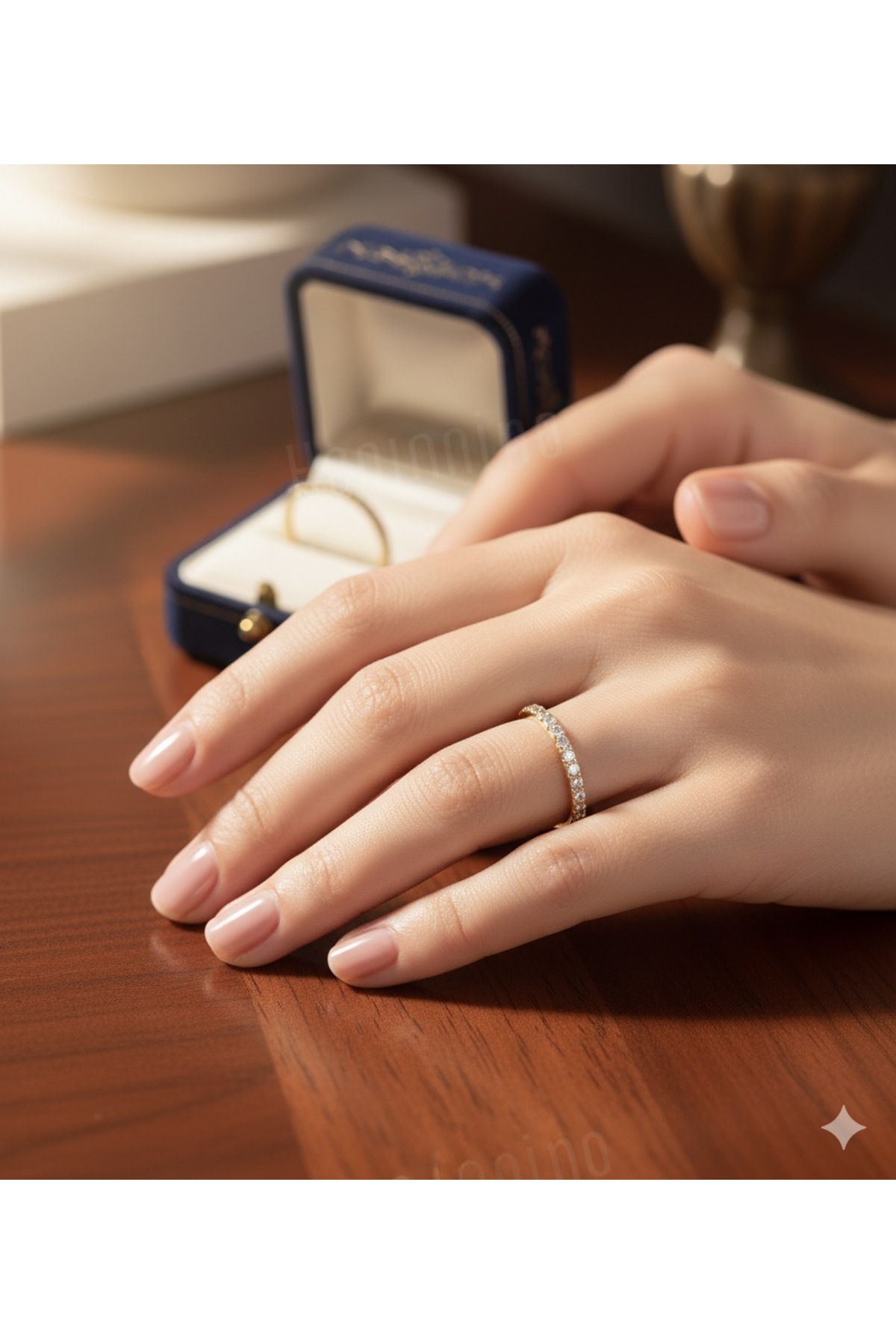 Armes Silver Zirkonyum taşlı tamtur yüzük