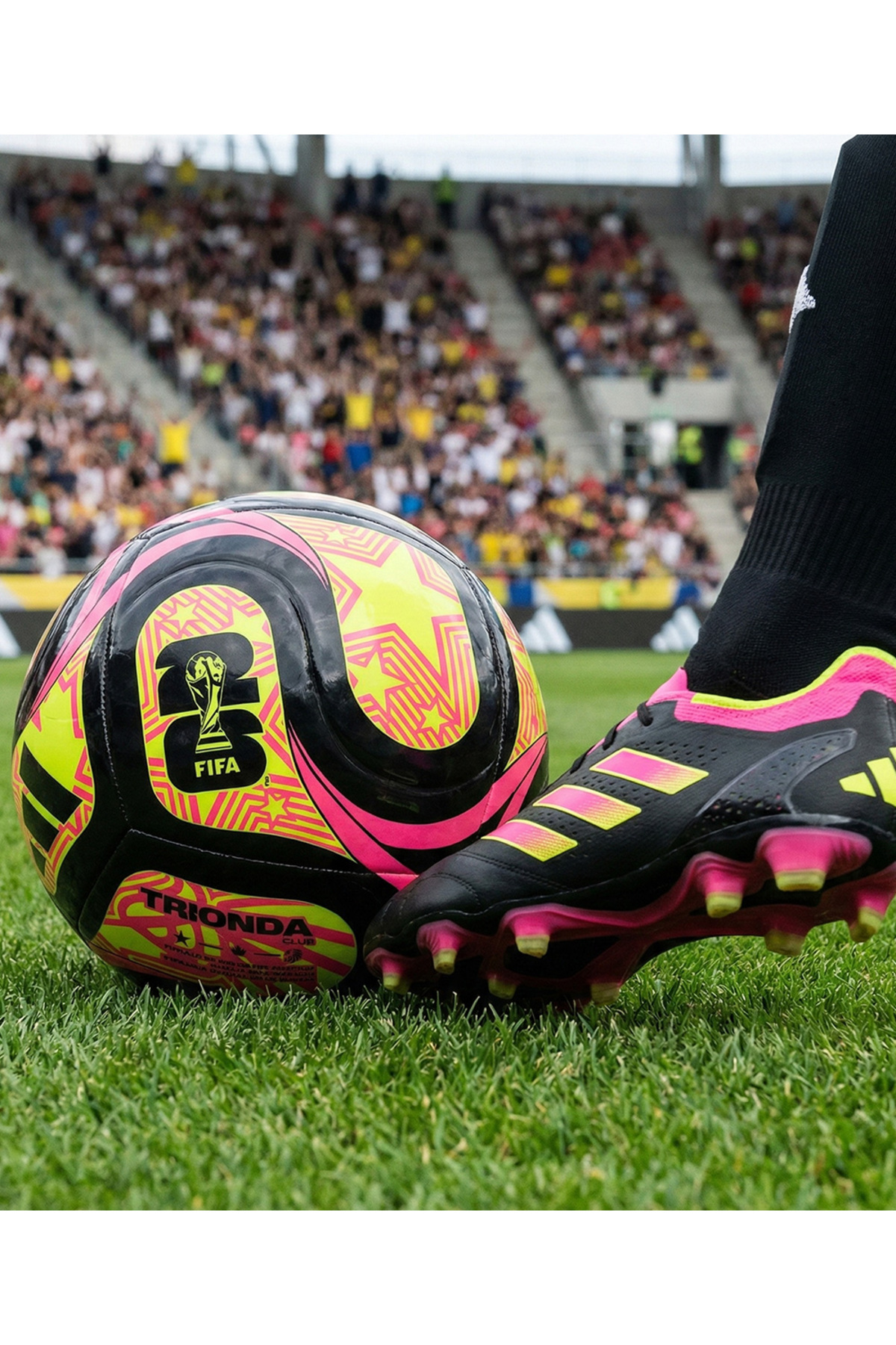 adidas Fifa World Cup Resmi 2026 Dünya Kupası Topu Trionda Renkli