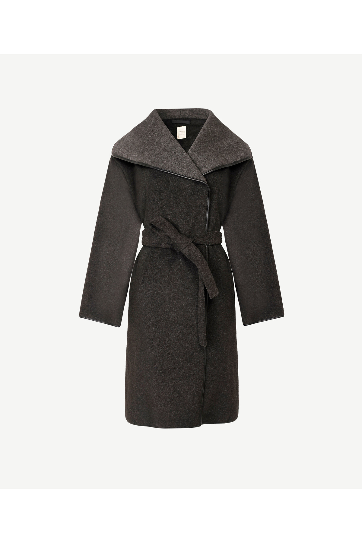 Yargıcı  Biye Detaylı Palto - Görsel 8