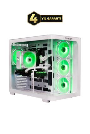 MONSTER Tulpar TD3 V1.9.3 i5 14400F H610 16GB 1TB SSD ARC B570 Freedos Masaüs...