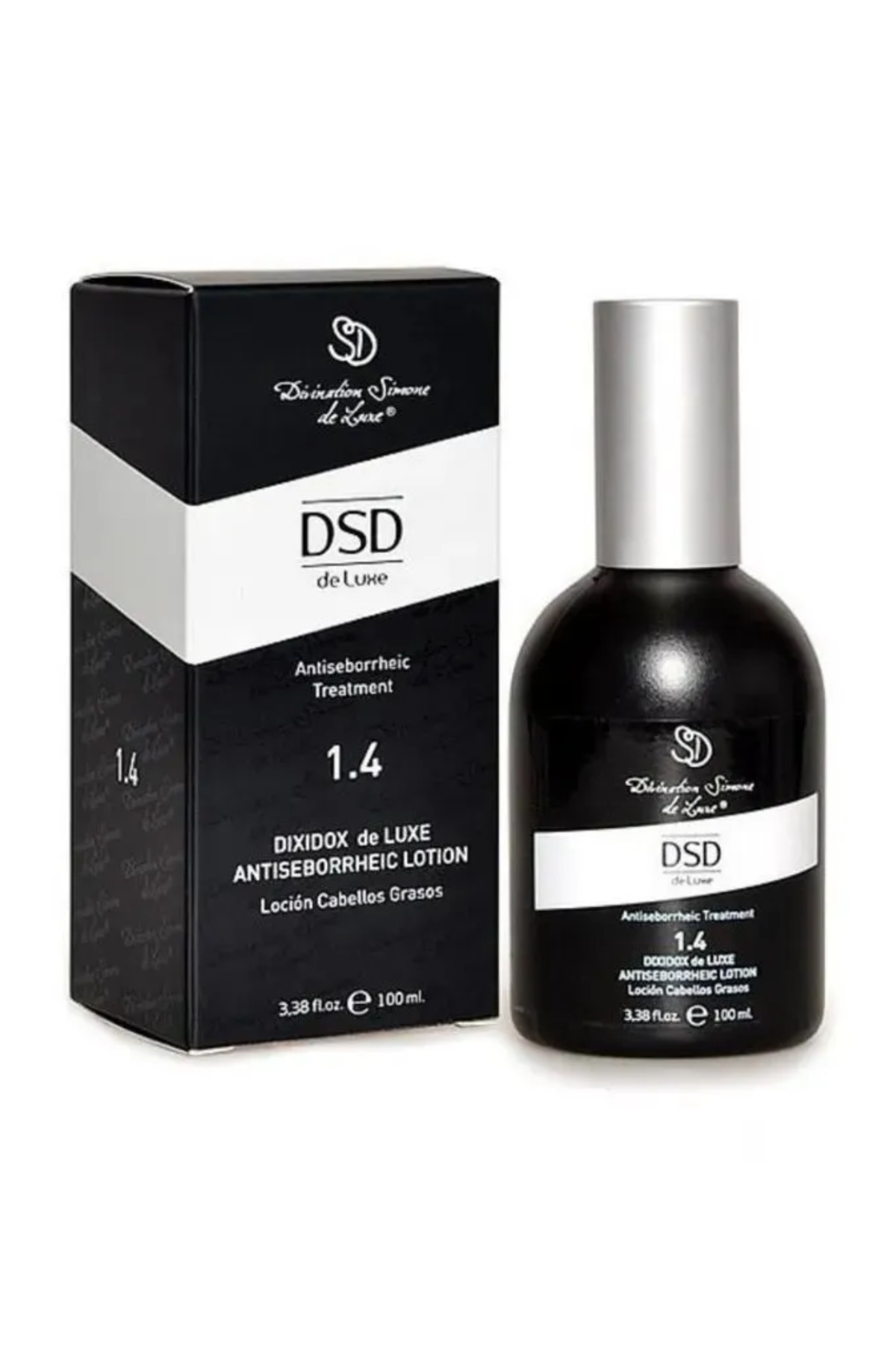 1.4 Dixidox de Luxe Antiseborrheic Lotion 100 ml Aşırı Yağlanma Karşıtı — 8437011863027