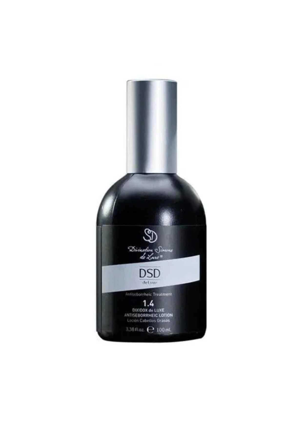 ۱.۴ لوسیون ضد جوش Dixidox de Luxe 100 میلی لیتر، ضد چربی بیش از حد — 8437011863027 — تصویر 2 از 3