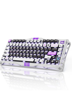 Gravastar Mercury V75 HE Hall Effect Manyetik Switch Gaming Klavye, Hot-Swapp...