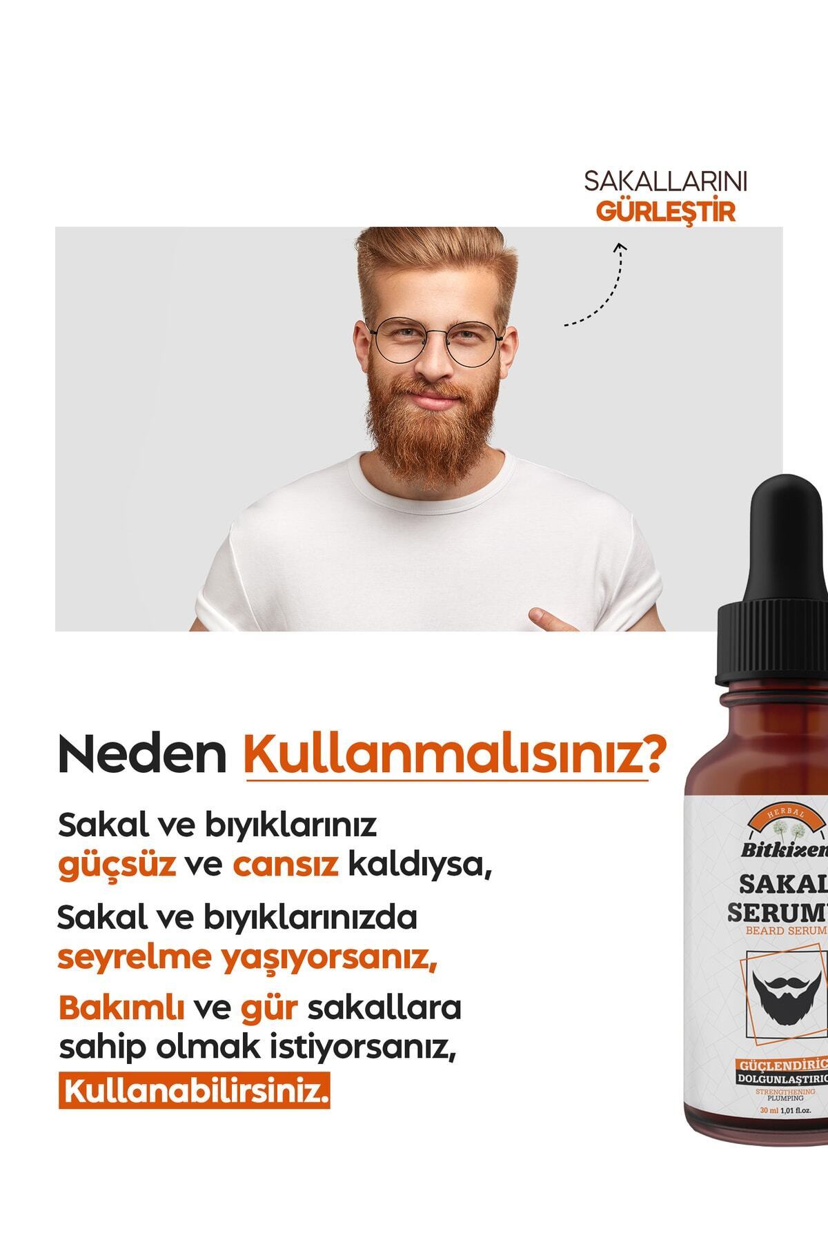 سرم ریش ۳۰ میلی‌لیتری + ست درمارولر — 8VH621TNCV9A — تصویر 5 از 7