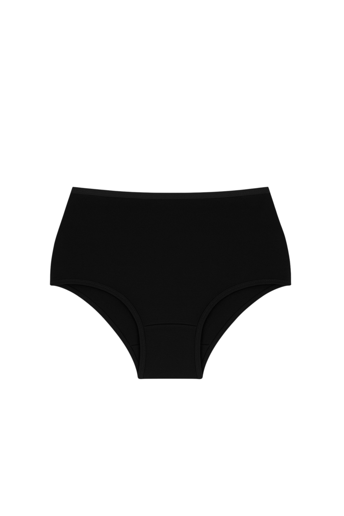 Aybome Kadın Yüksek Bel Külot Pamuklu Likralı Esnek Yumuşak Kumaş Hipster Külot