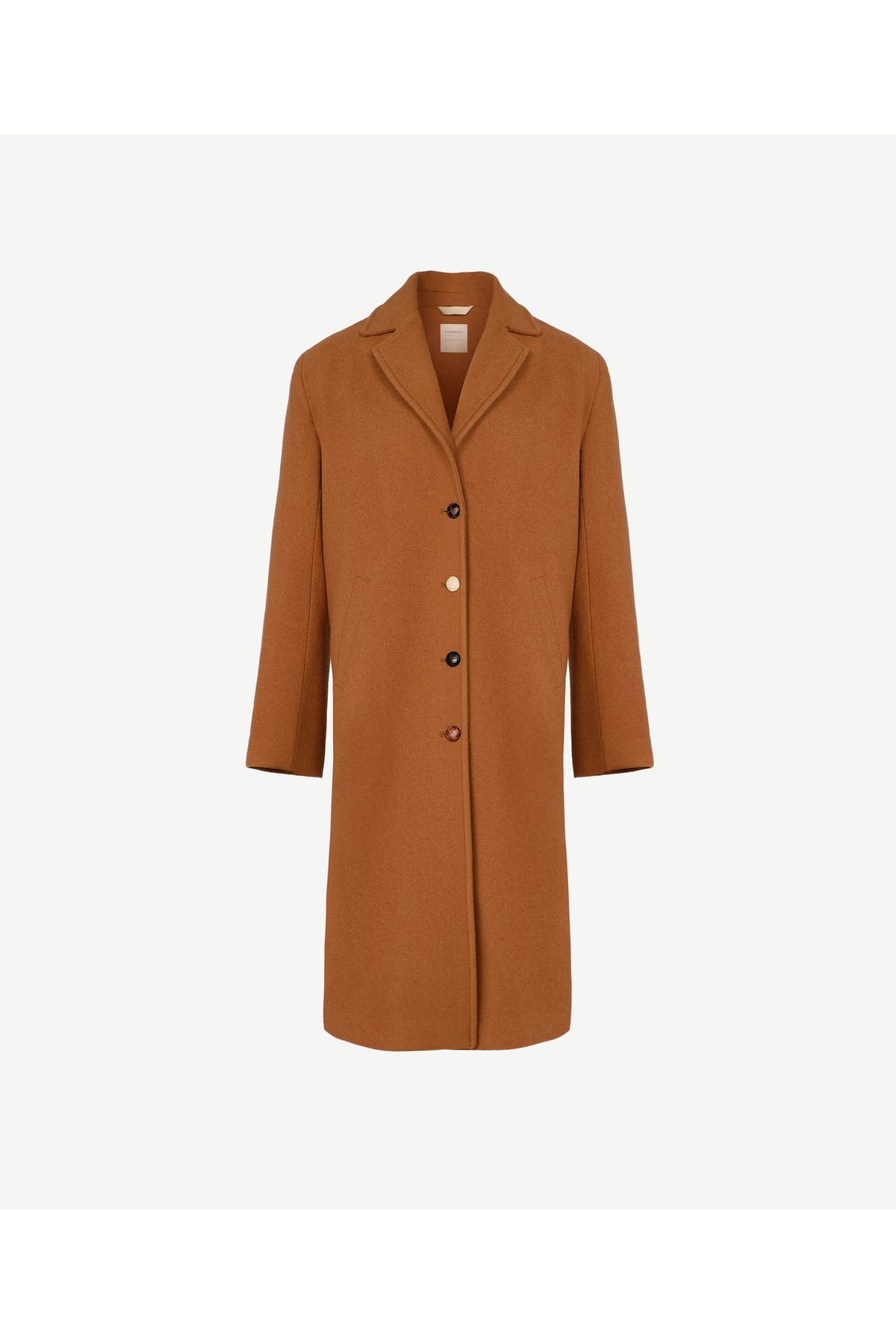 Yargıcı  Düğme Detaylı Palto - Görsel 4