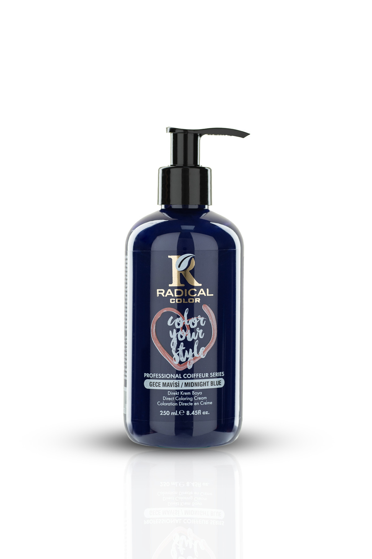 Radical Color Su Bazlı Saç Boyası 250 Ml Gece Mavisi