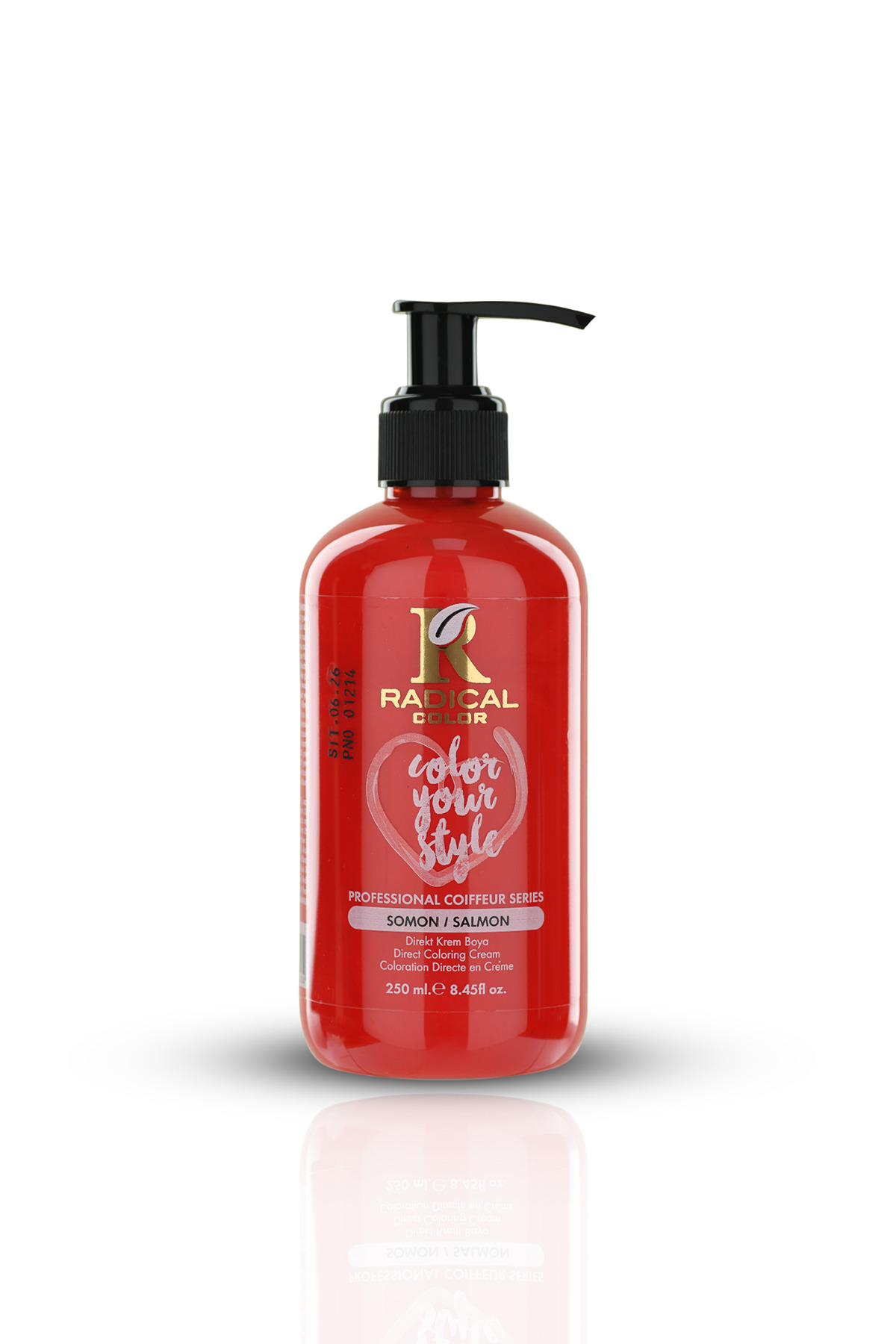 Radıcal Color Saç Boyası Red 250ml 