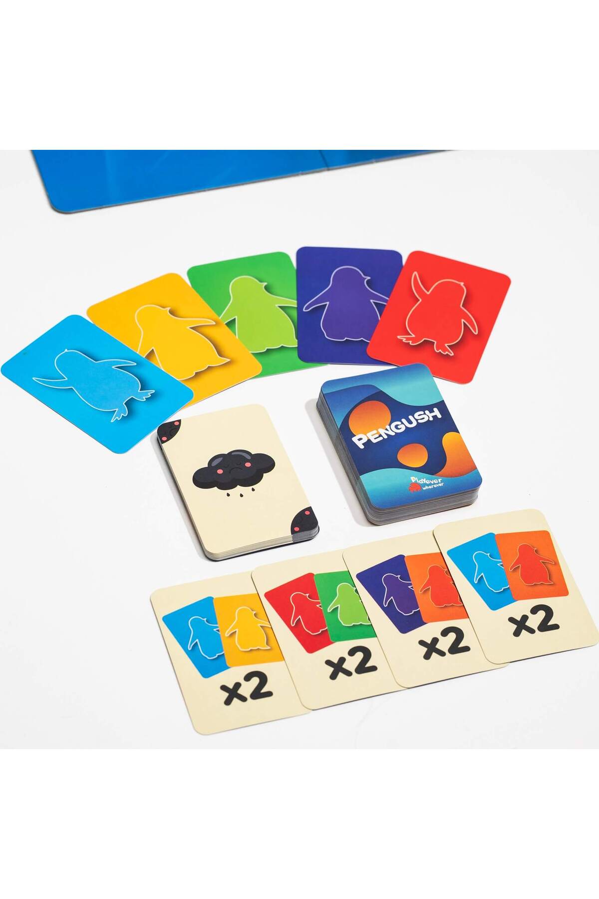 پنگوش، بازی تیمی برای پرورش تفکر استراتژیک (سنین ۴ تا ۷ سال)