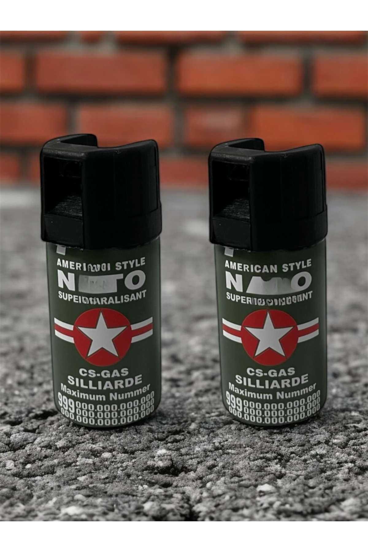 VEX Outdoor 2 ADET Biber.; ree Gazıııı 2x40ml (SKT 2030)