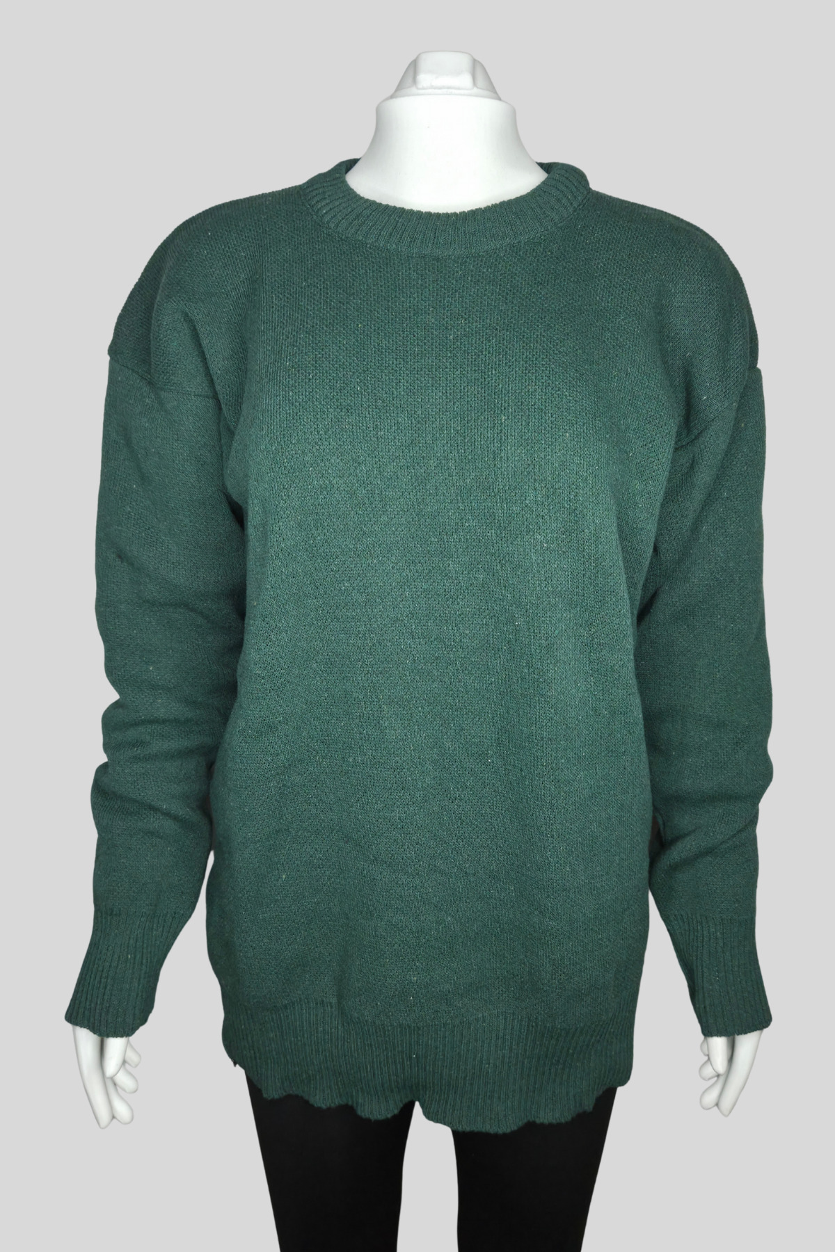 UNCİA OUTDOORS  vengeance salaş Bisiklet Yaka Oversize Triko Kazak - Görsel 4