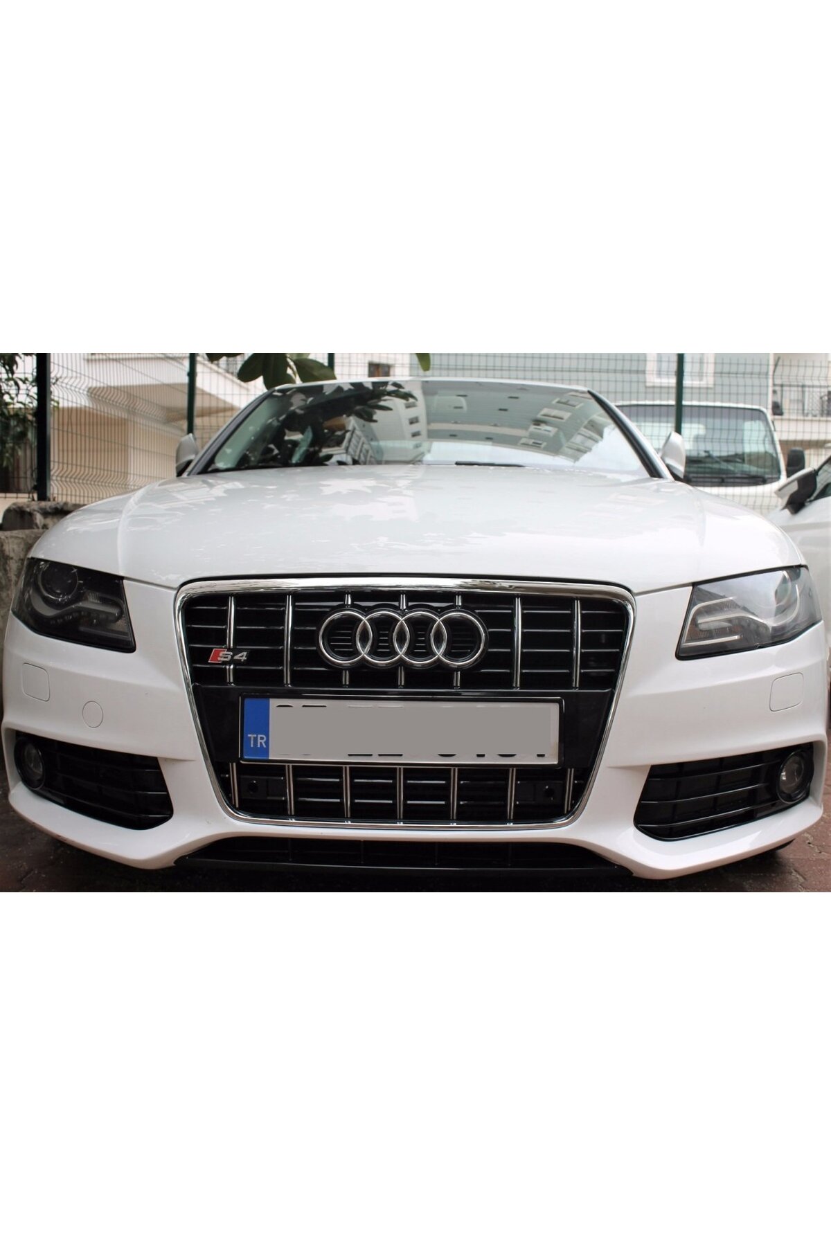 OEM AUTOGP Audi a4 s4 ön panjur ızgara 2008 / 2012 B8