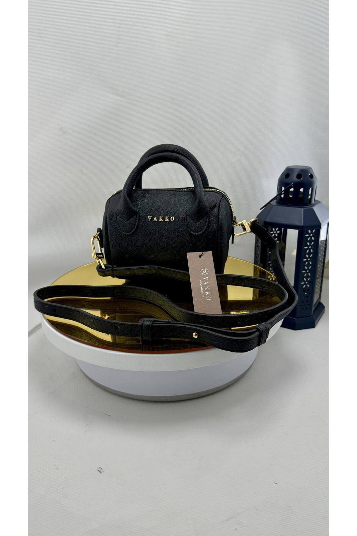 MyleeButik Kadın Monogram El Çantası