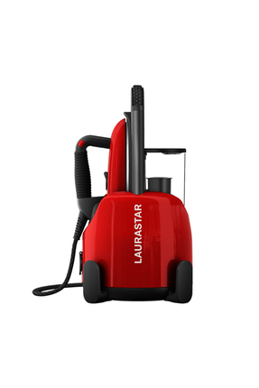 LAURASTAR Lift Buhar Kazanlı Ütü Kırmızı