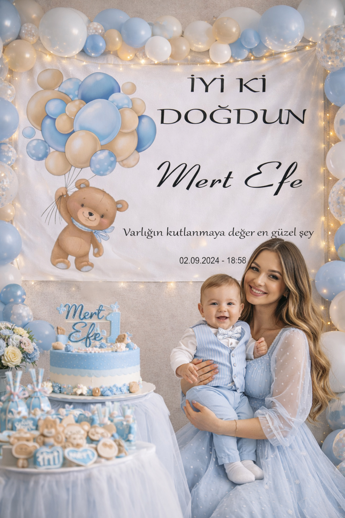 Quality Fabric, Birthday Wallcovering Tapestry