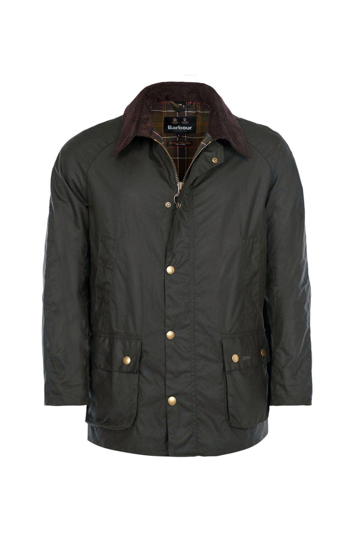 کاپشن مردانه یقه ژاکت | باربور Barbour MWX0339-823 MD - تصویر 2