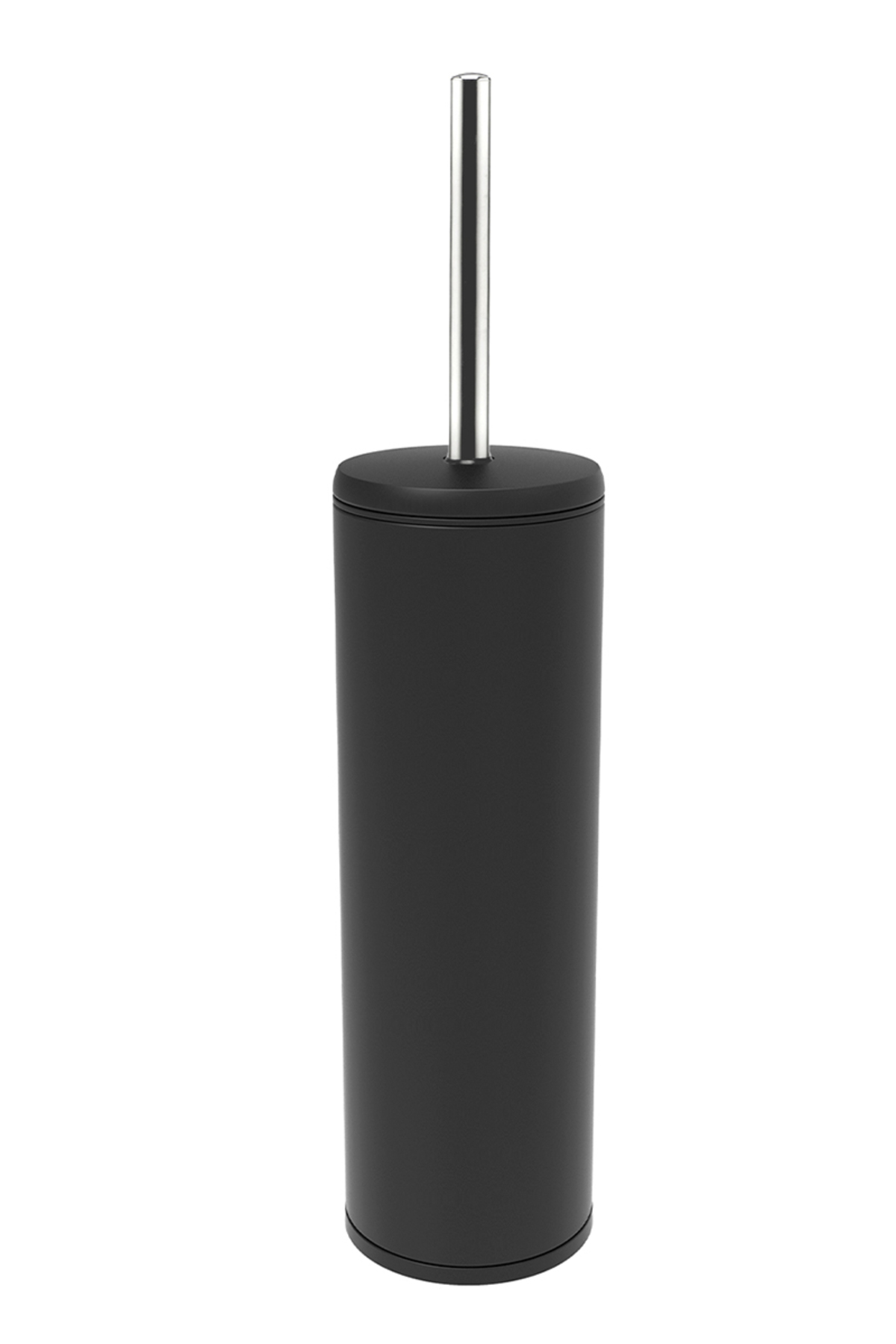 Prima Nova Cigo Wc Tuvalet Fırçası Mat Siyah İç Kısım Siyah