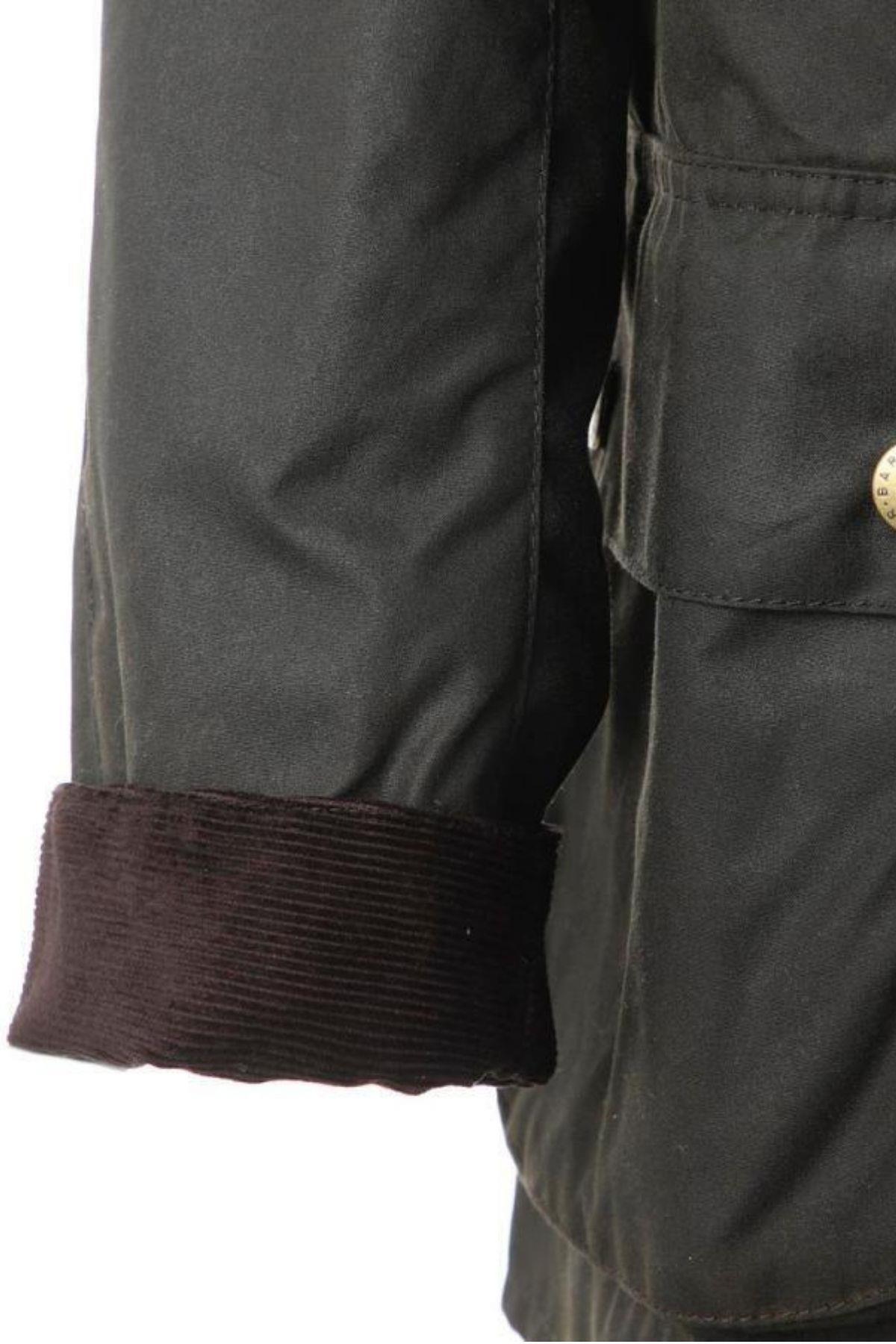 کاپشن مردانه یقه ژاکت | باربور Barbour MWX0339-823 MD - تصویر 6