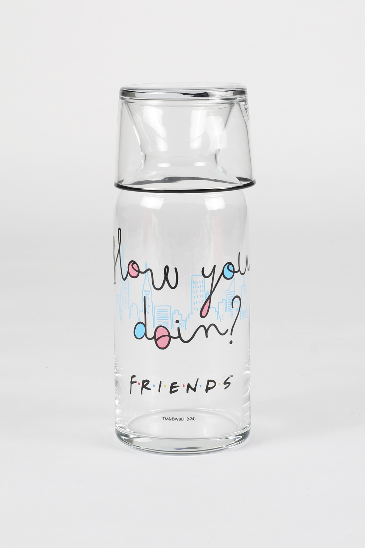 Rakle Friends Bardaklı Sürahi 700 cc