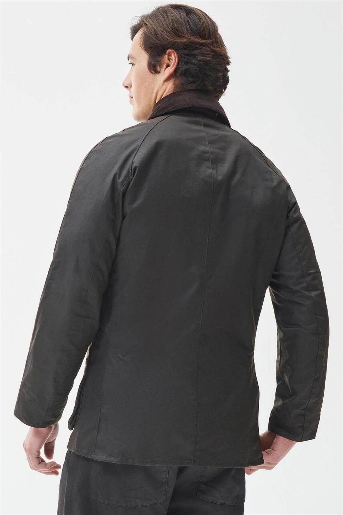کاپشن مردانه یقه ژاکت | باربور Barbour MWX0339-823 MD - تصویر 5