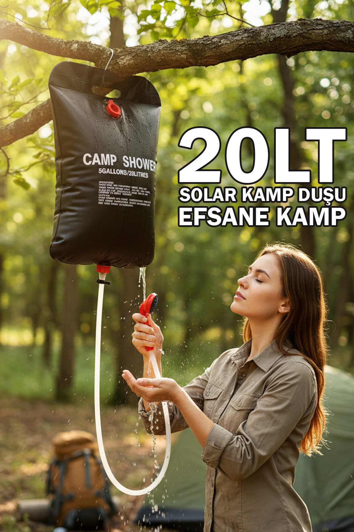 - Camp Shower 20 Liters