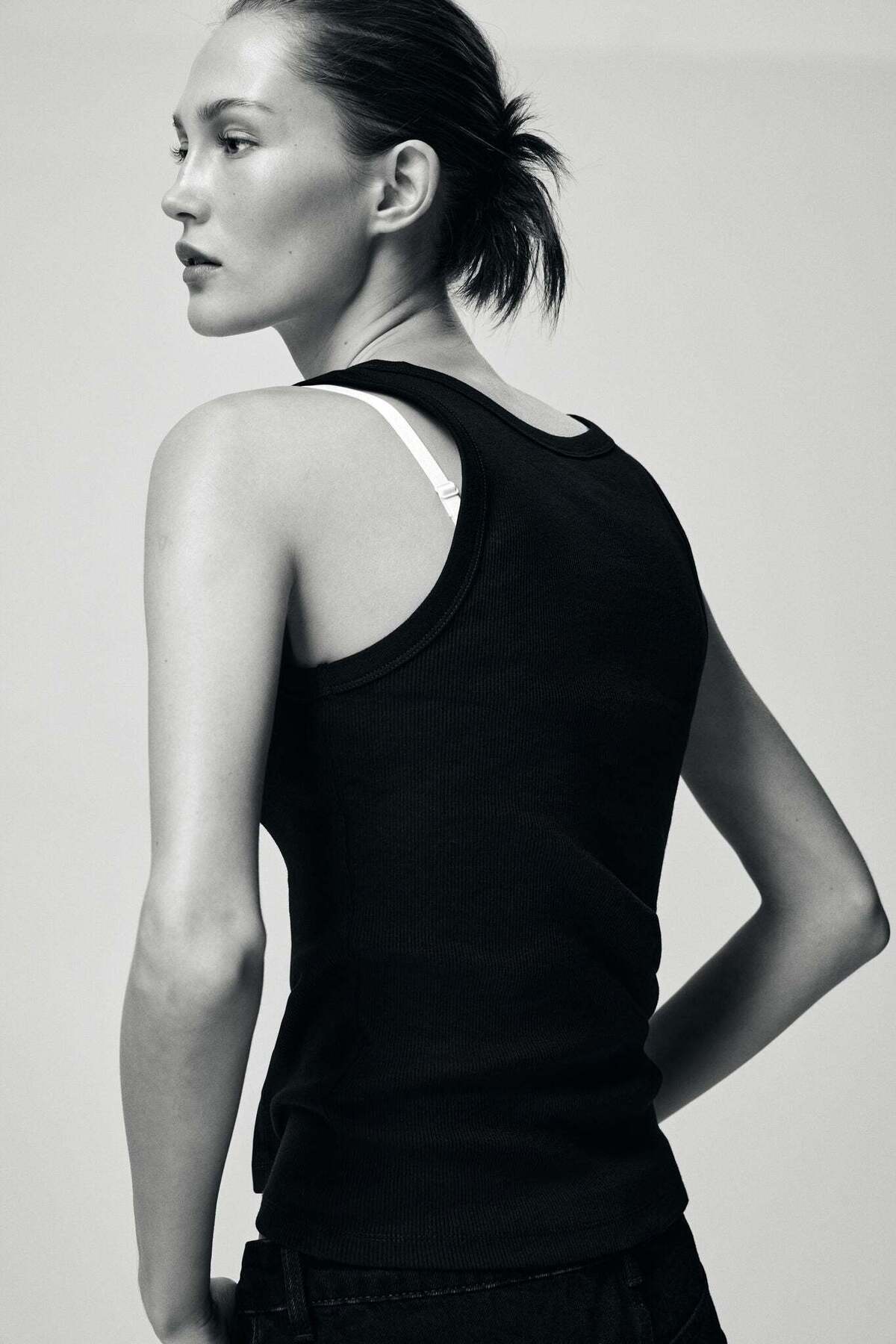 H&M Ribbed vest top