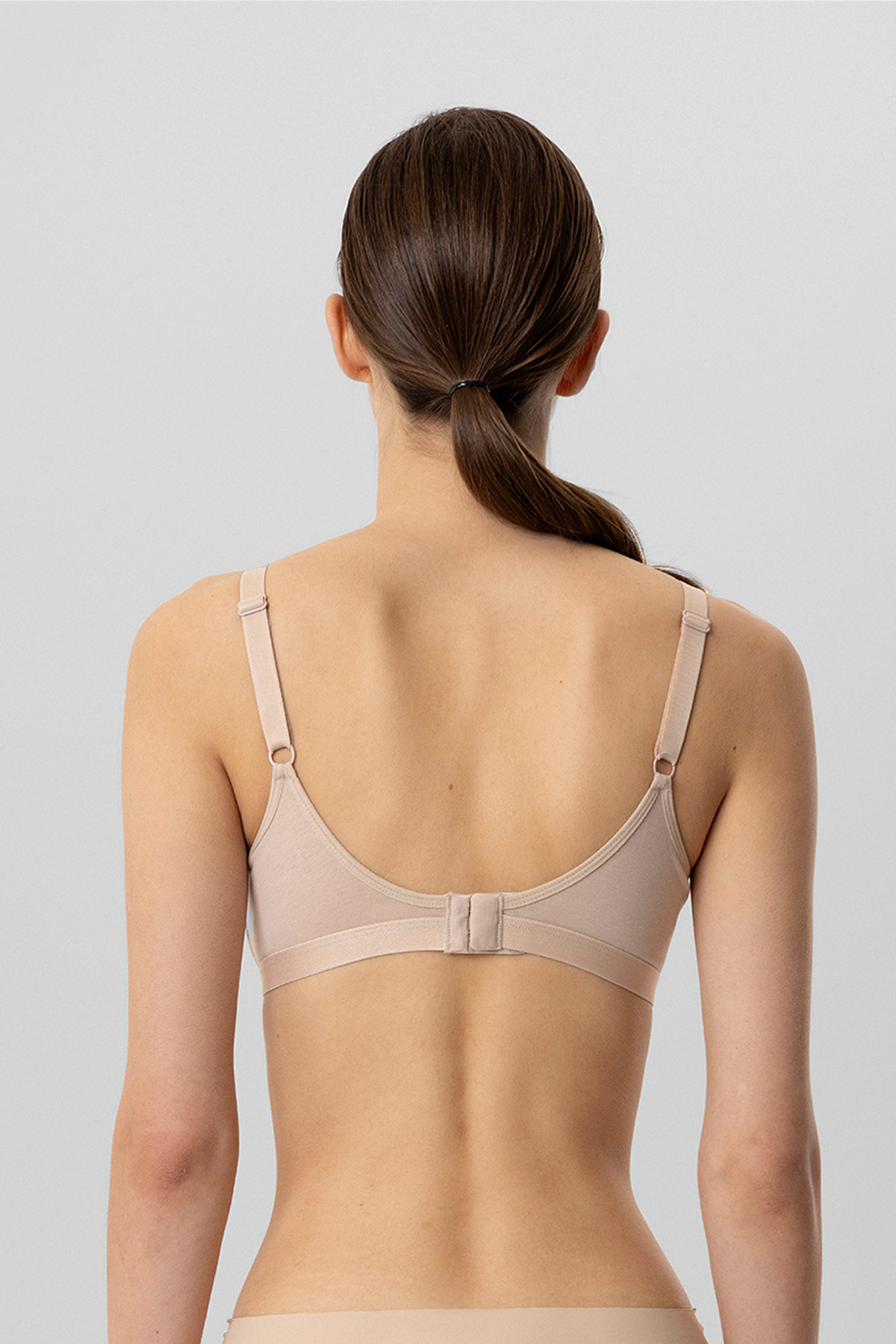 Pierre Cardin 2'li Ekonomik Paket Ten 6833 Balensiz Yumuşak Kaplı Pamuklu Kolay Açılabilen Emzirme Sütyen fotoğrafı 6 (önizleme)