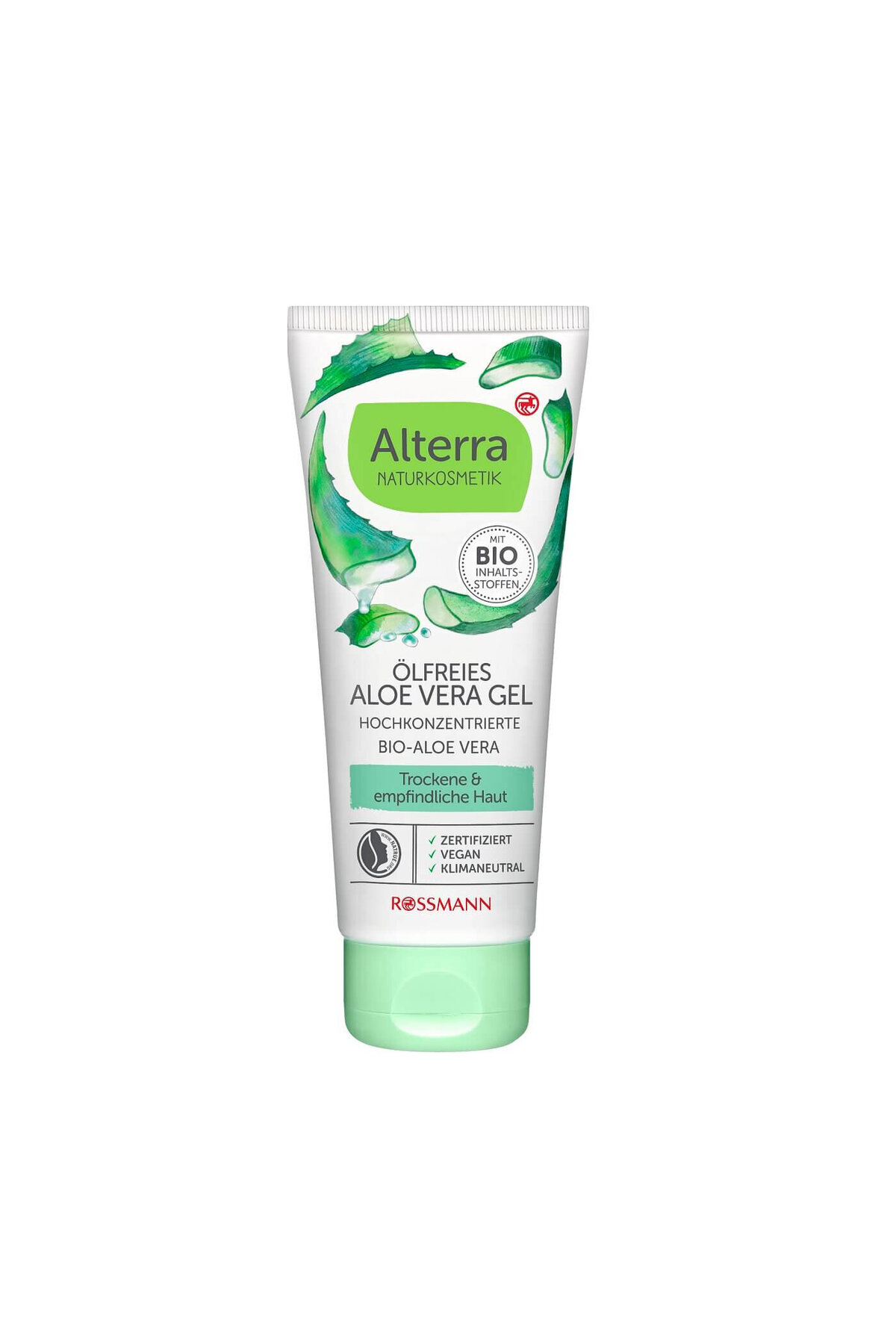 Alterra Güneş Yanığı/ Böcek Isırığına Karşı Etkili Aloe Vera Jel 100 Ml