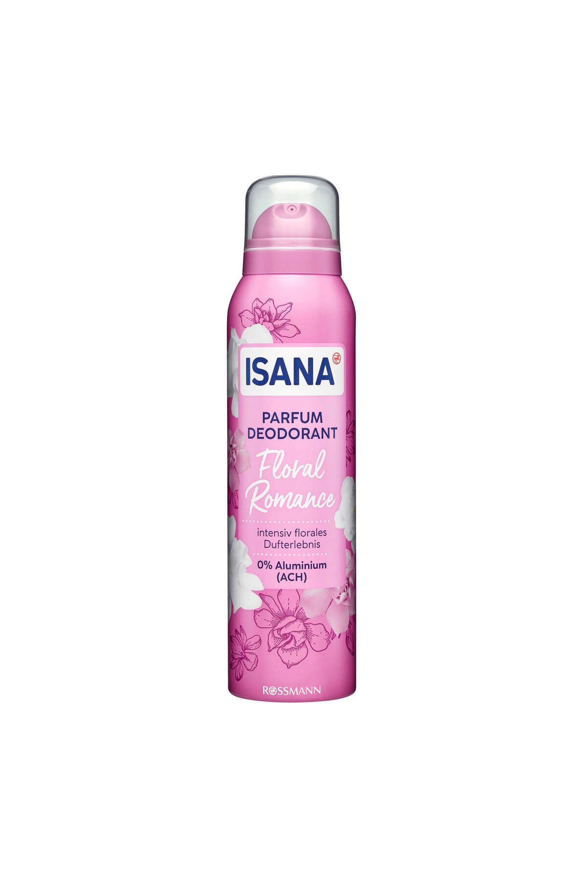 ISANA Deo-Parfüm Sprey - Floral Romance - 150 ml