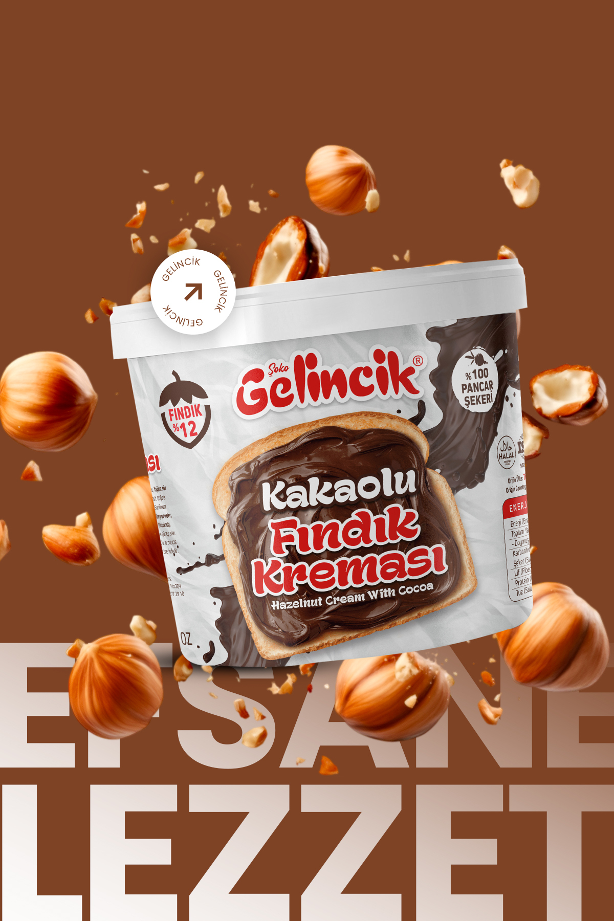 Gelincik Kahvaltılık Sürülebilir Doğal Katkısız 10kg Özel Üretim