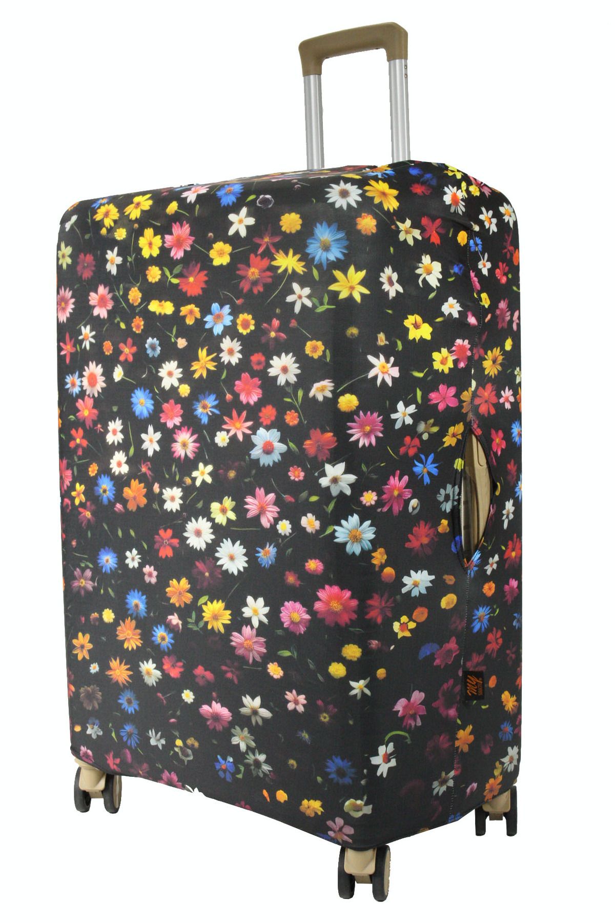 CASE FOR SUITCASE (My#151 WILDFLOWERS) Color -Cabin Size
