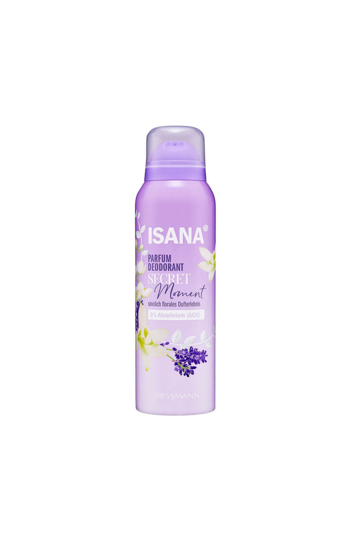 ISANA Deo Parfum Sprey Secret Moment 150 Ml