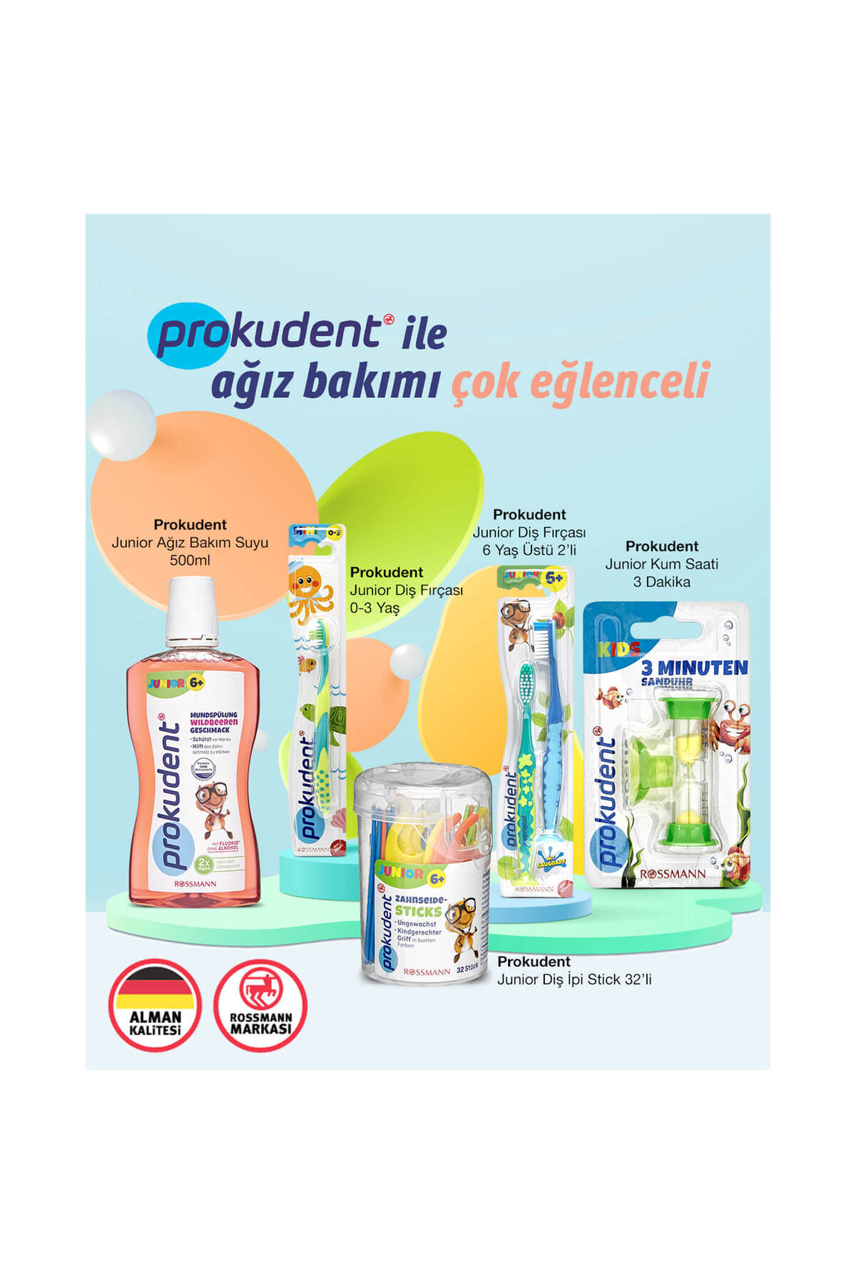 Prokudent Çocuk Diş Fırçası 0-3 Yaş 1 Adet fotoğrafı 2 (önizleme)