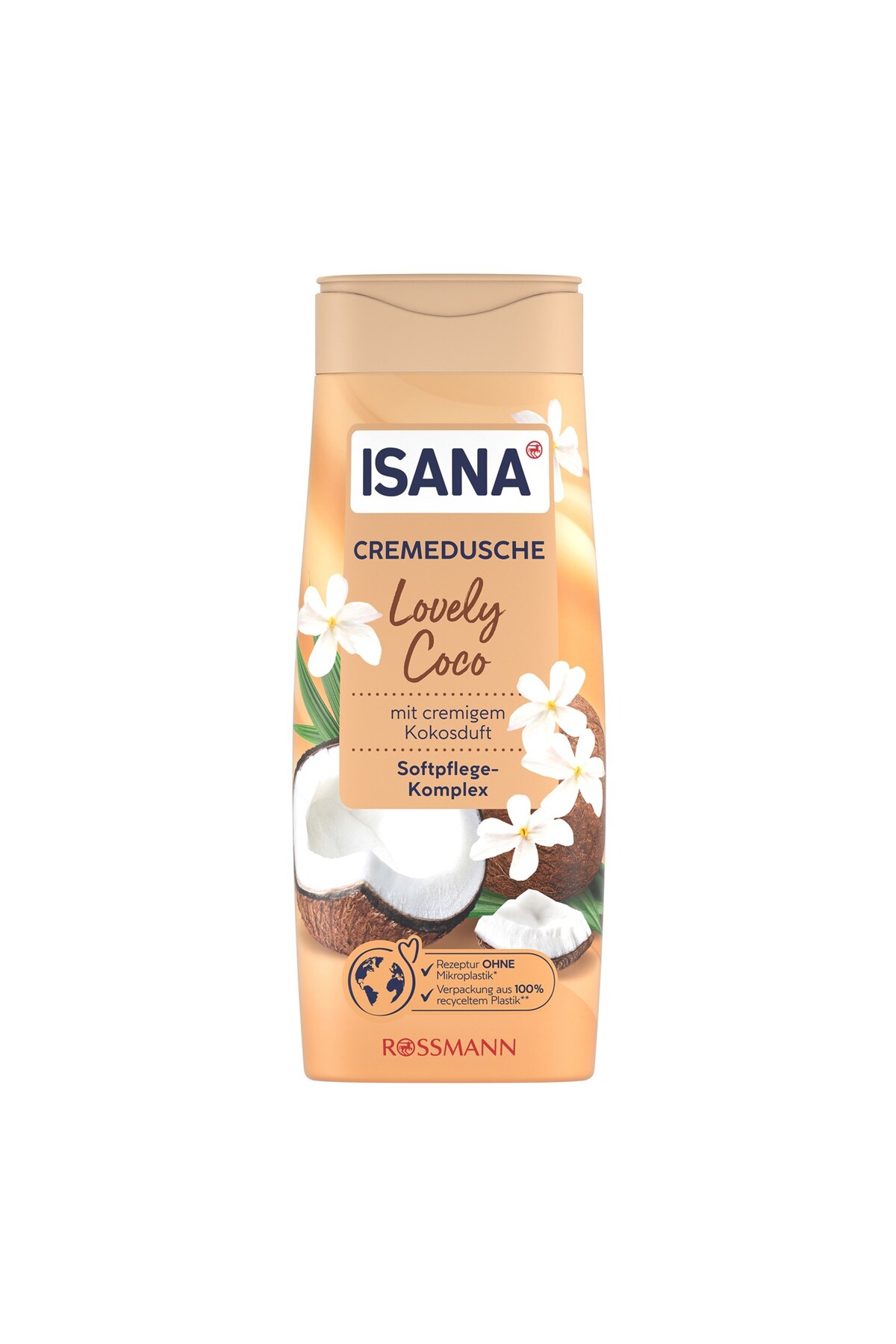 ISANA Lovely Coco Kremsi Duş Jeli 300 ml