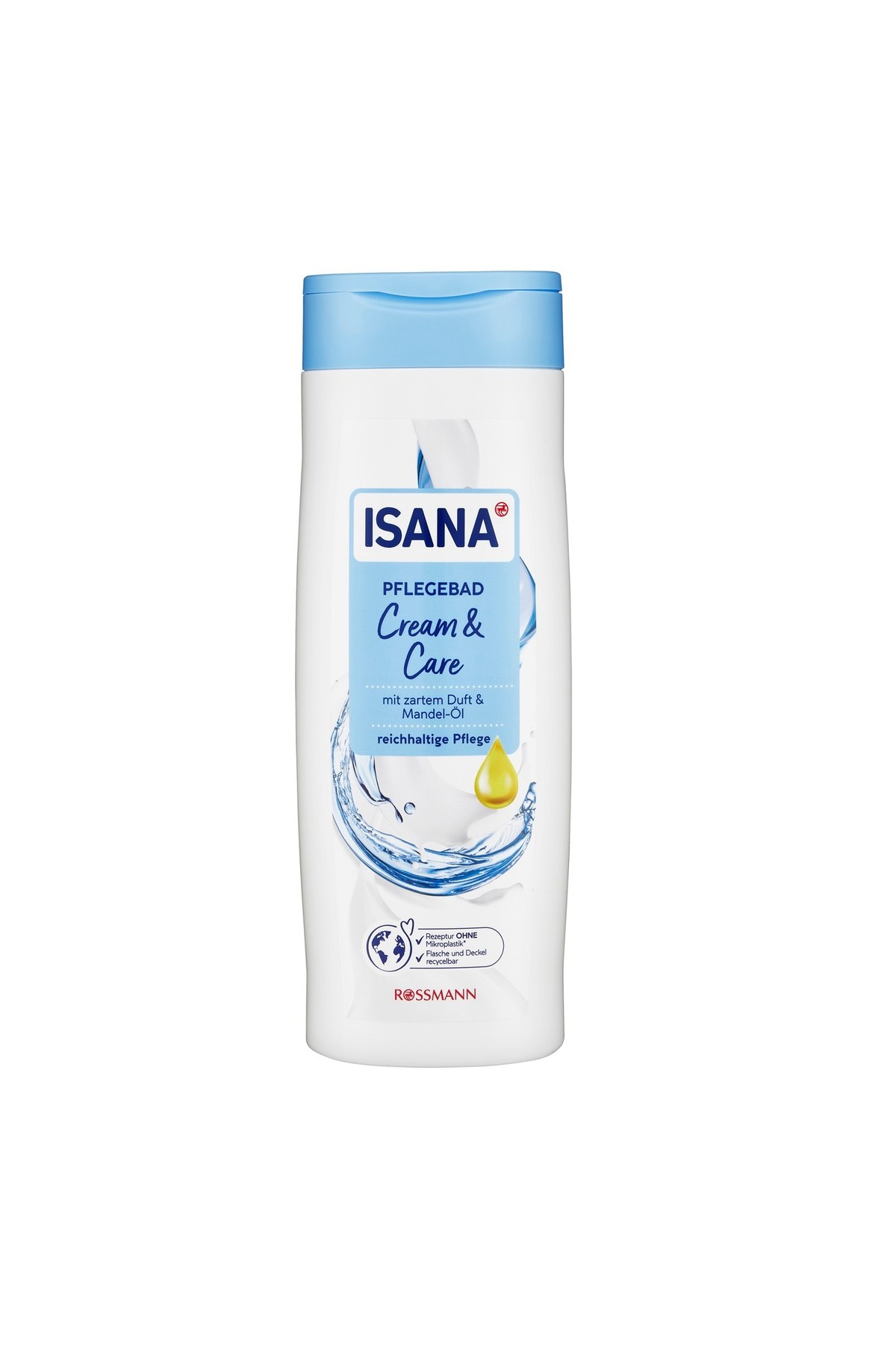 ISANA Duş Jeli Krem Ve Bakım Banyosu 750 Ml