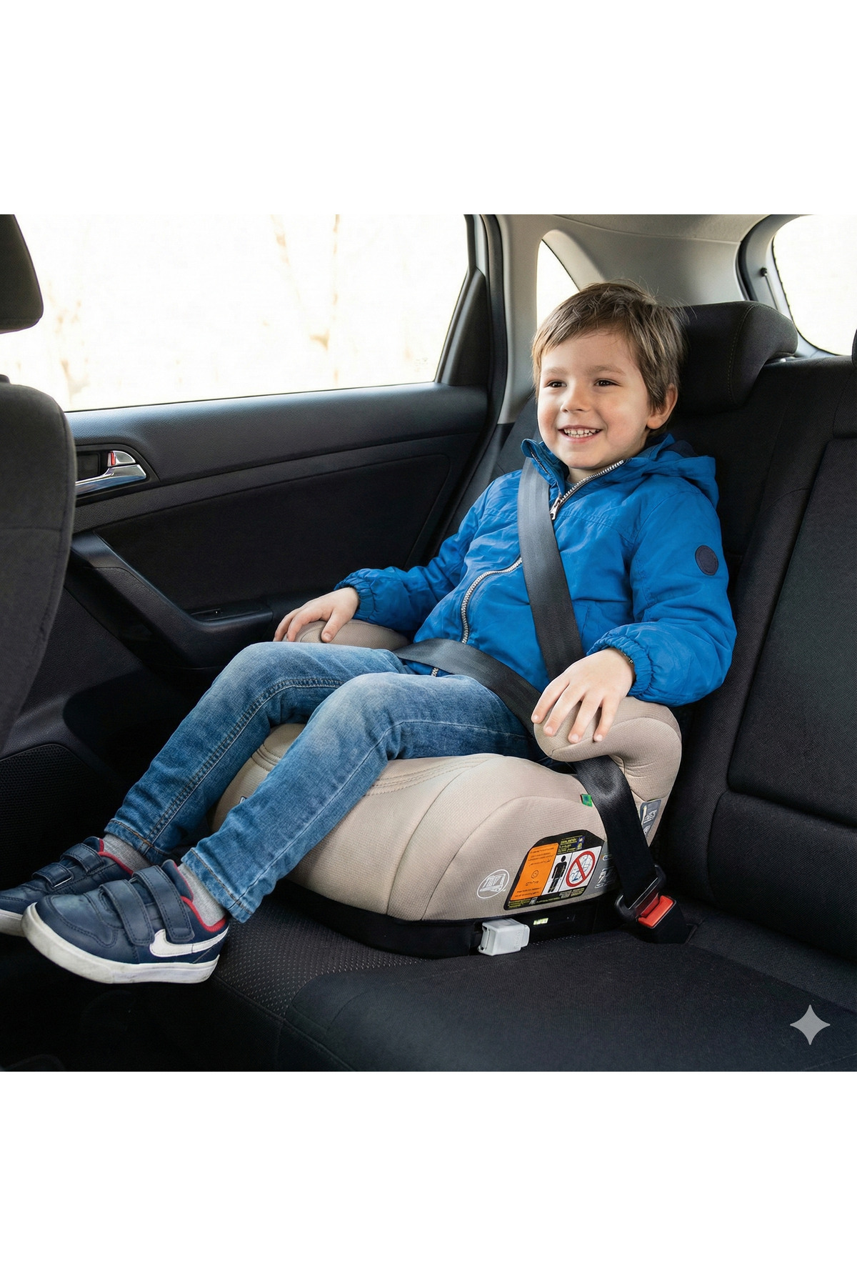 Prego Riofix Çocuk Oto Koltuğu Yükselticisi 4052 fotoğrafı 2 (önizleme)