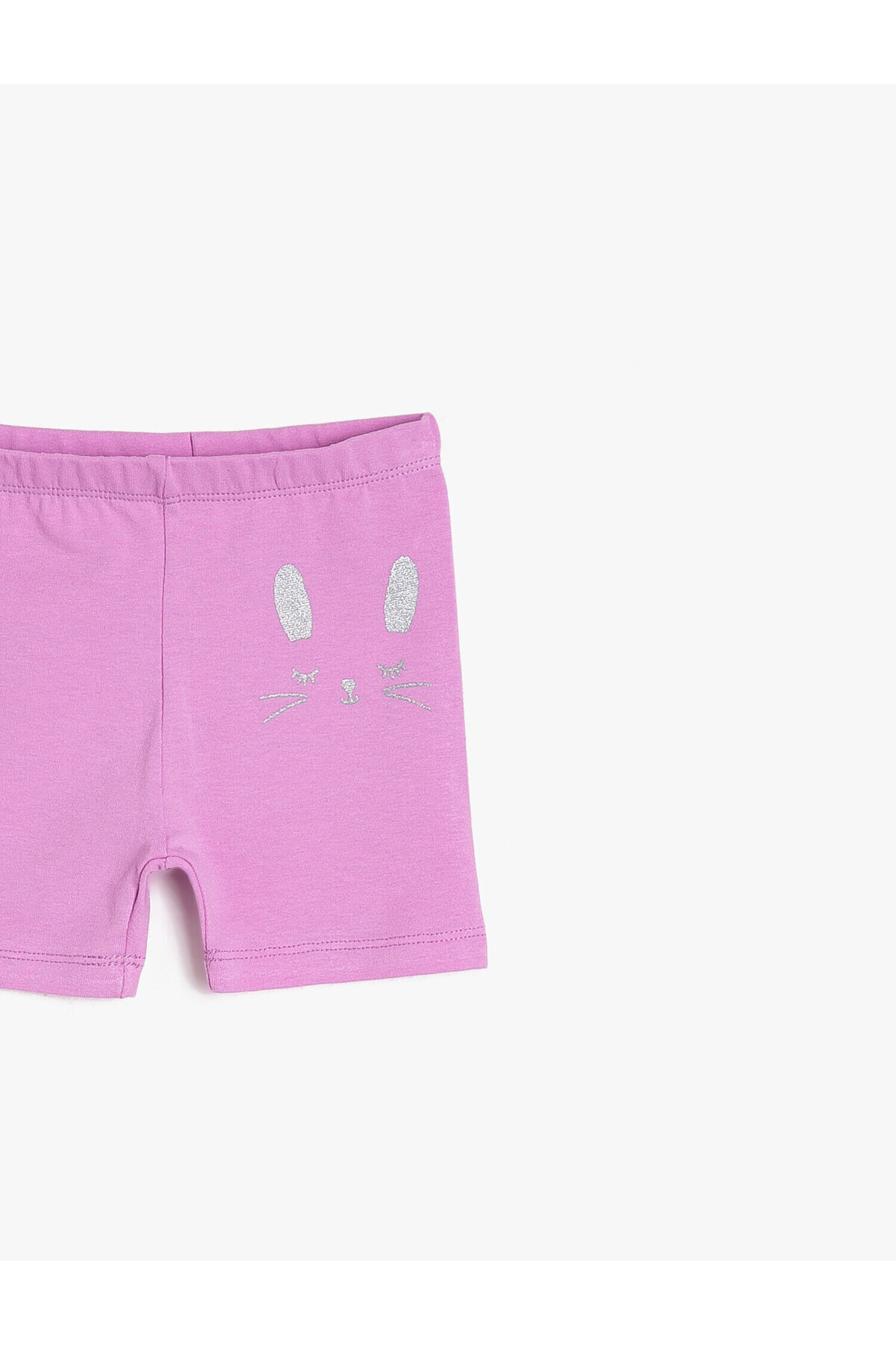 Koton Kız Bebek Mor Tayt fotoğrafı 3 (önizleme)