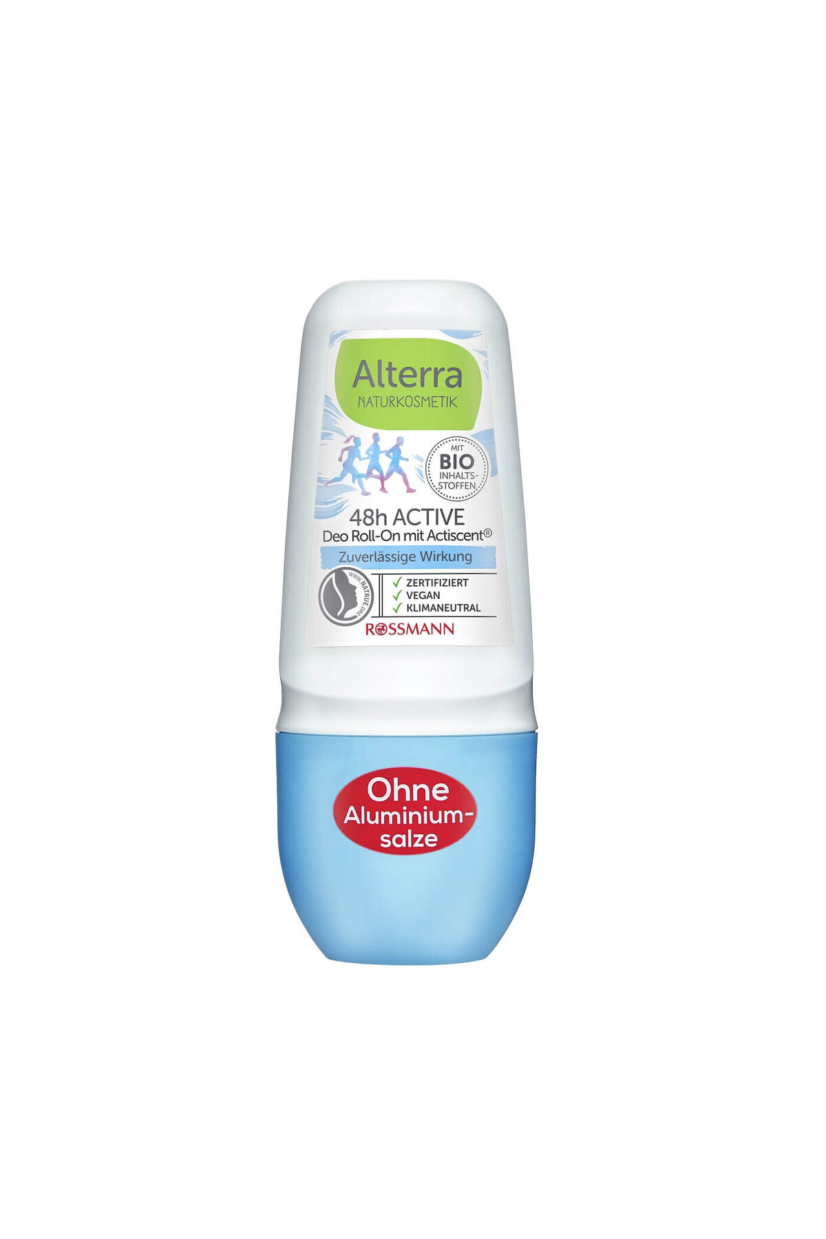 Alterra Active Deo Roll-on Doğal Guarana Özü 48h 50 Ml