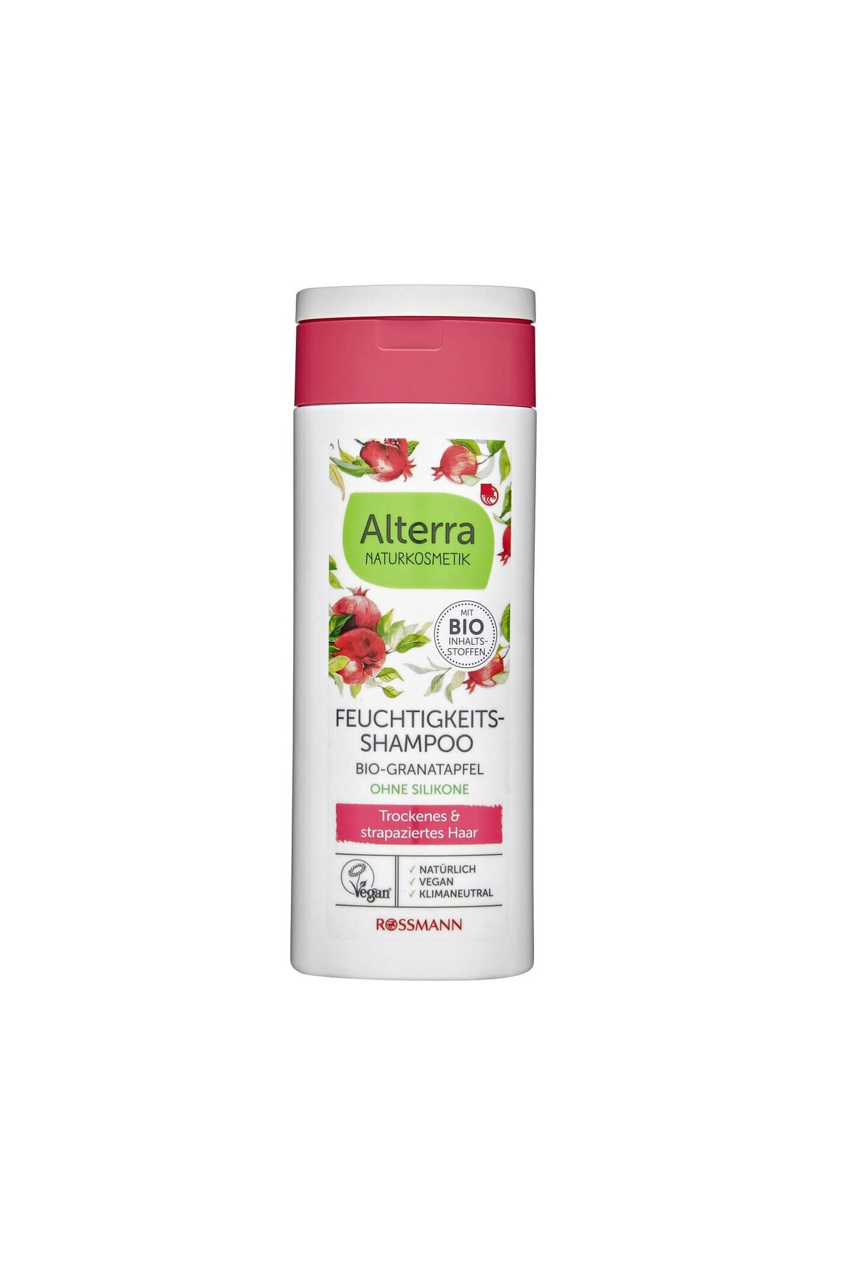 Alterra Rossmann Vegan Nemlendirici Nar Özlü Şampuanı 200 ml 4305615307718