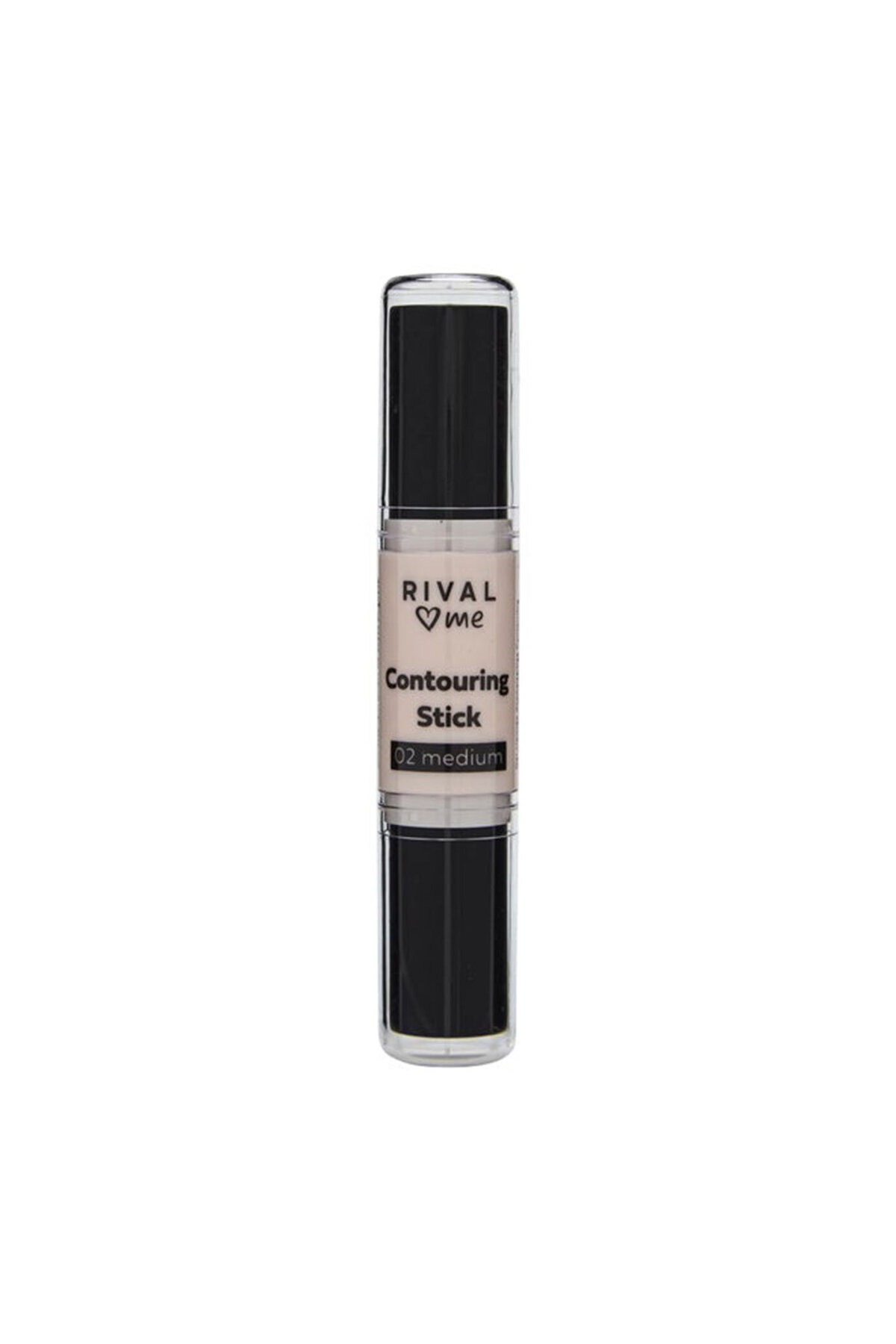 Rival Loves Me مداد کانتور دو سر شماره: 02 متوسط 7 گرم — بژ SR20030877