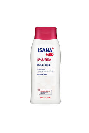 ISANA Med Duş Jeli %5 Ure 250 Ml