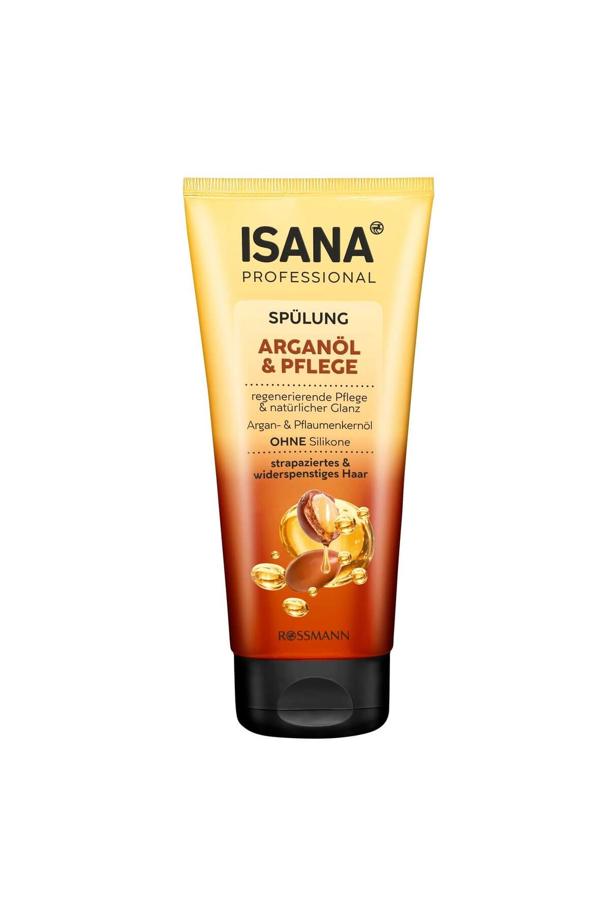 Isana Professional Saç Kremi Çok Yıpranmış Kuru Saçlar- Argan Yağı Içerikli 200 Ml