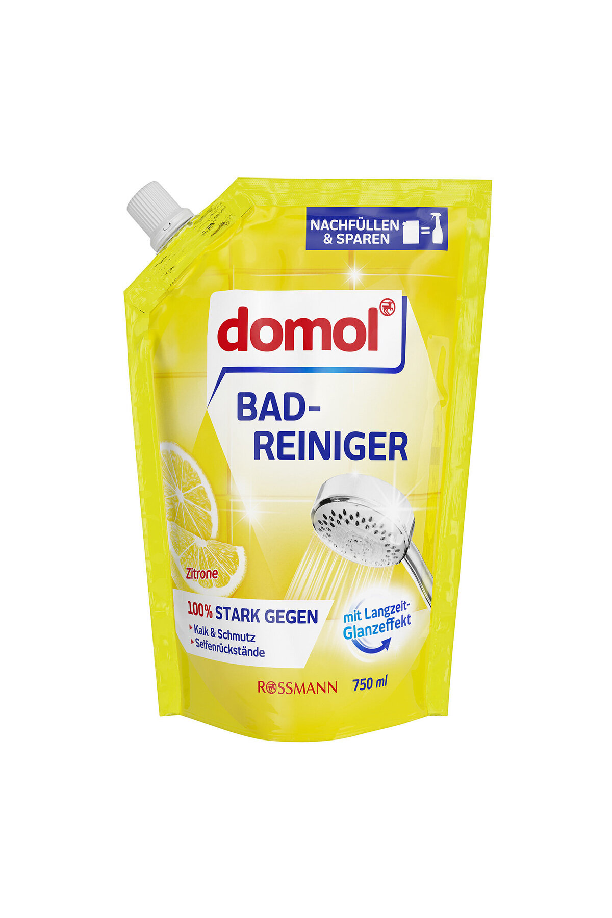 DOMOL Banyo Kireç Çözücü Yedek Paket 750 Ml