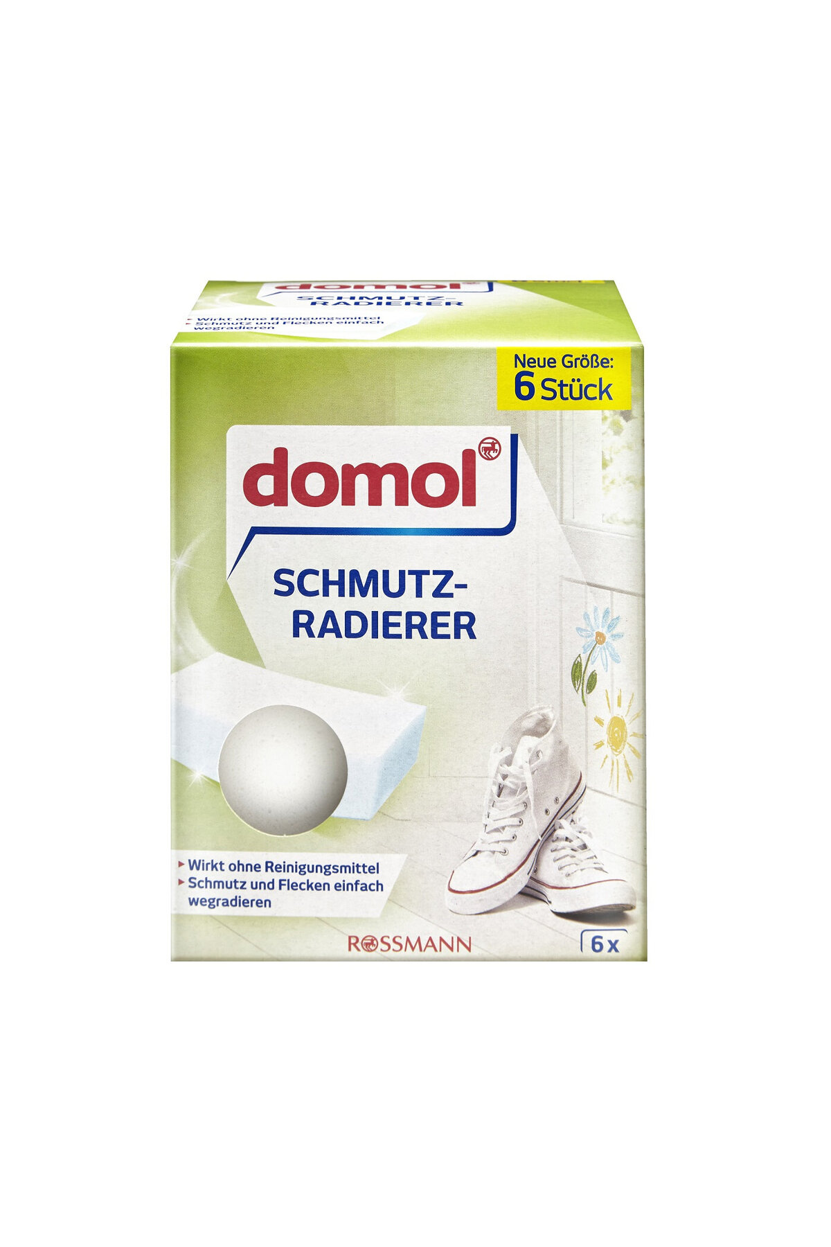 DOMOL Sihirli Temizlik Sünger 6 Iı