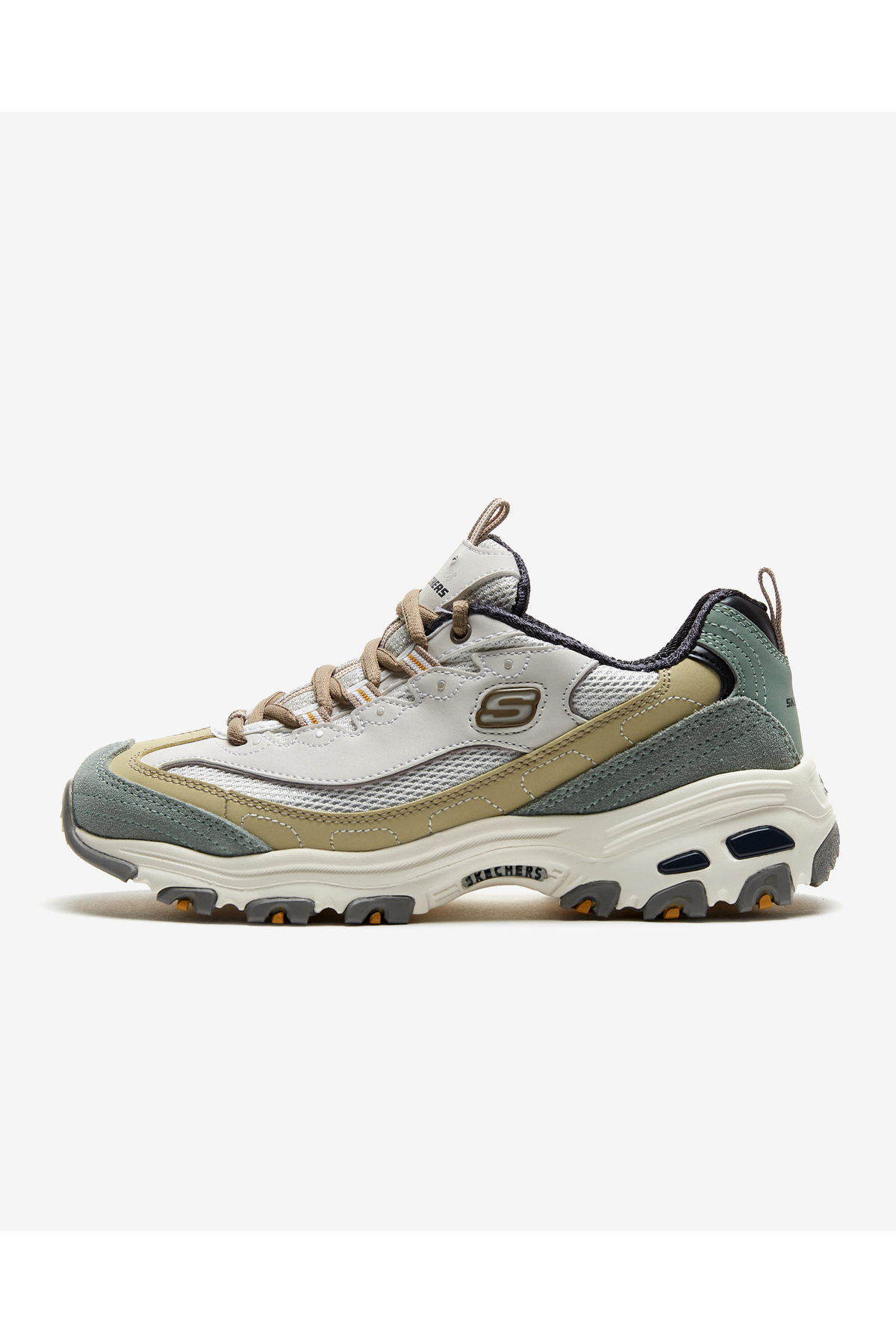 اسکچرز کفش کتانی زنانه D'lites بژ 13167 NTOL