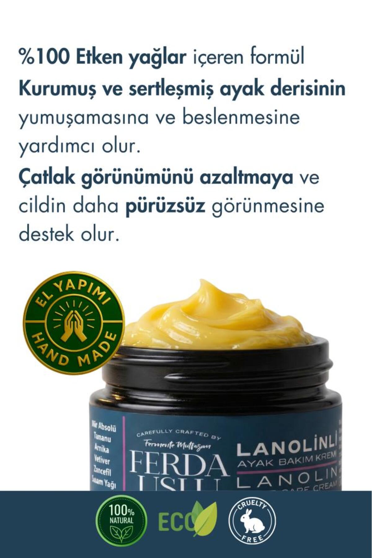 Lanolinli Ayak Bakım Kremi — 152.03.153 — تصویر 4 از 4