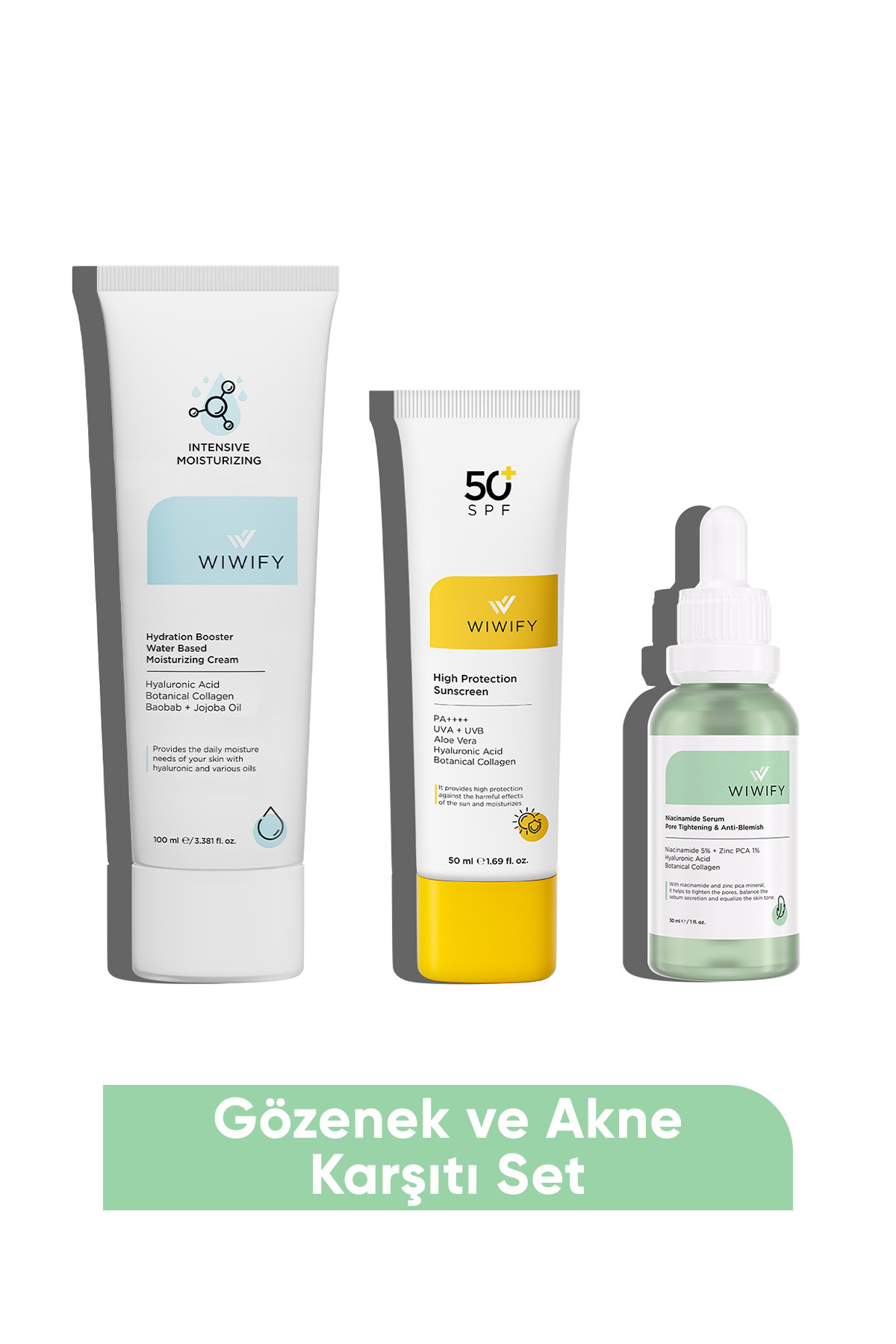 Gözenek ve Akne Karşıtı Set