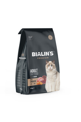 Bialins Premium Yetişkin Kedi Maması Tavuklu 3 Kg